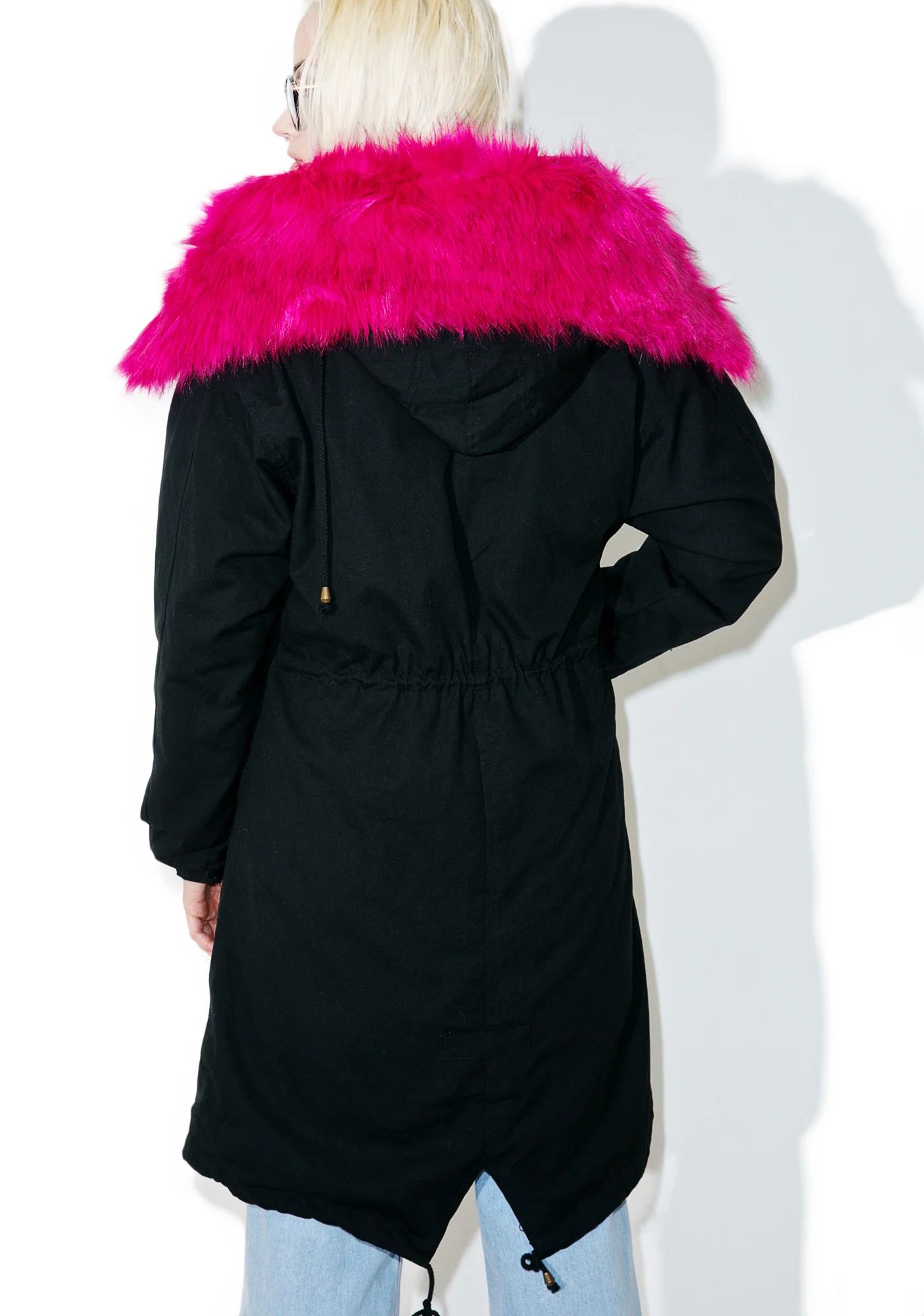 Wanderer Faux Fur Parka - Image 4