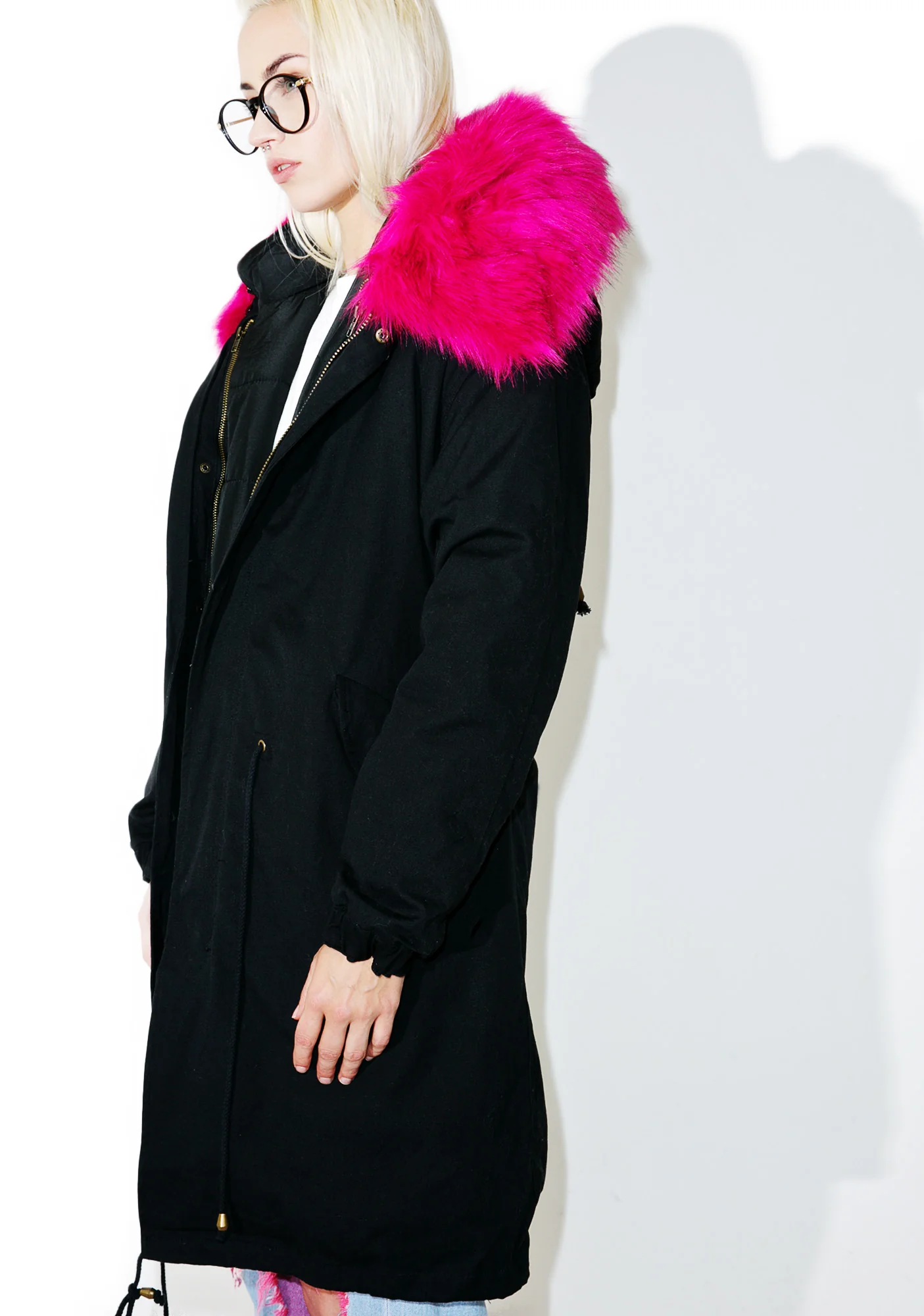 Wanderer Faux Fur Parka - Image 5