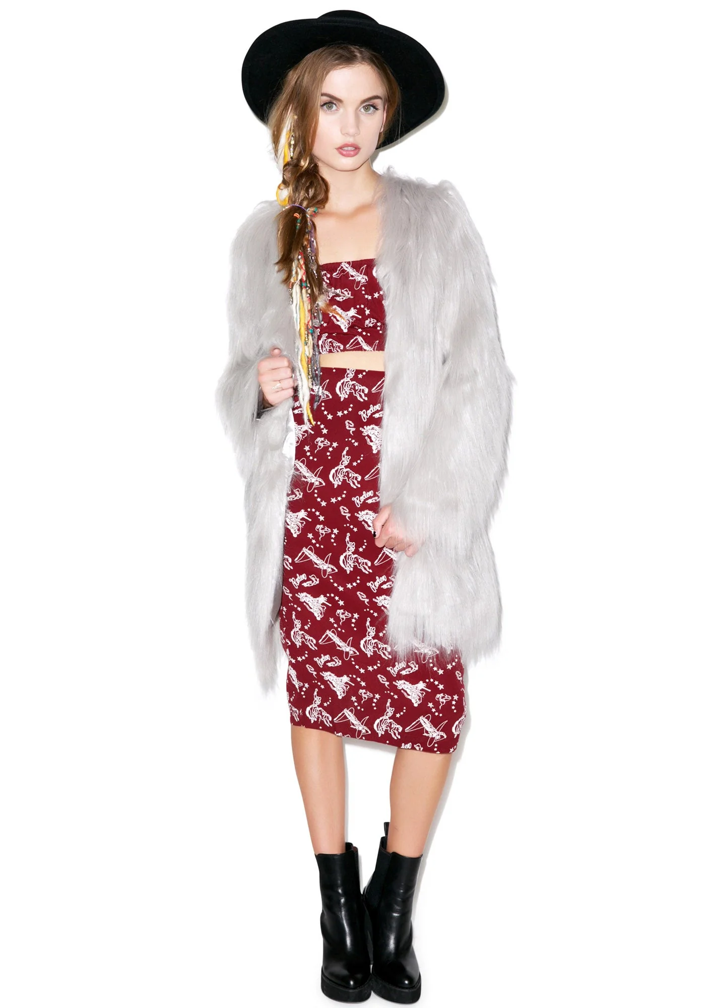 Wanderlust Coat - Gray - Image 10