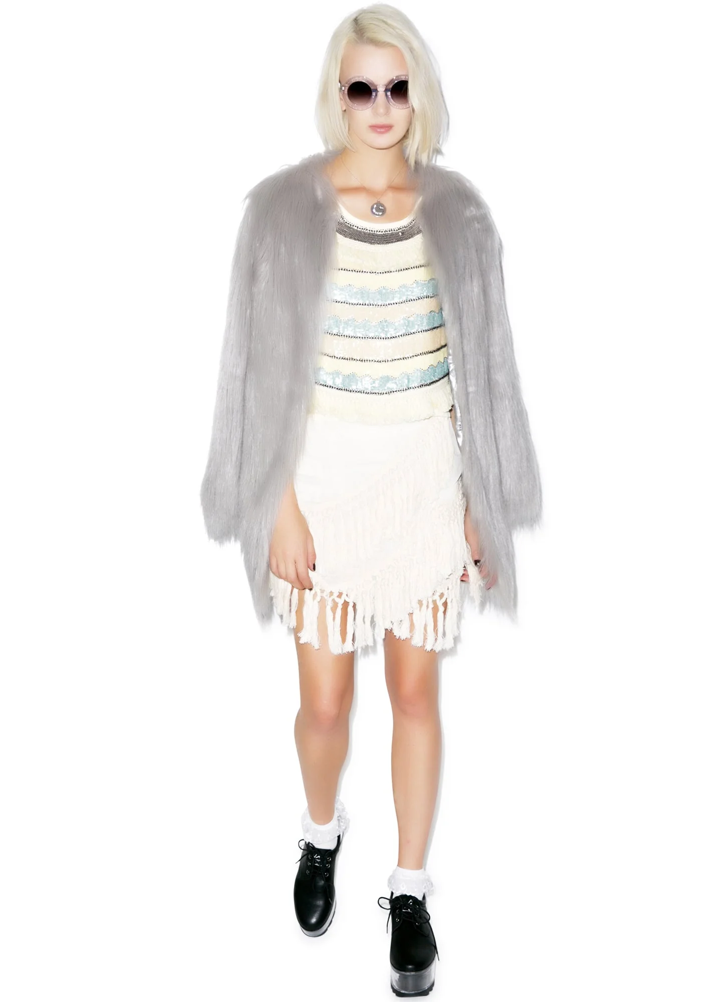 Wanderlust Coat - Gray - Image 20