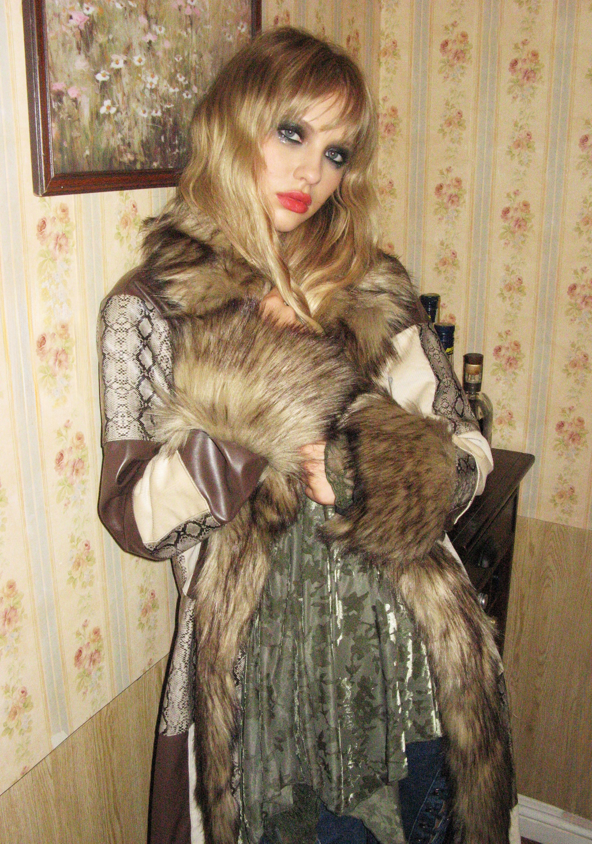 Wanderlust Roaming Patchwork Coat - Image 12
