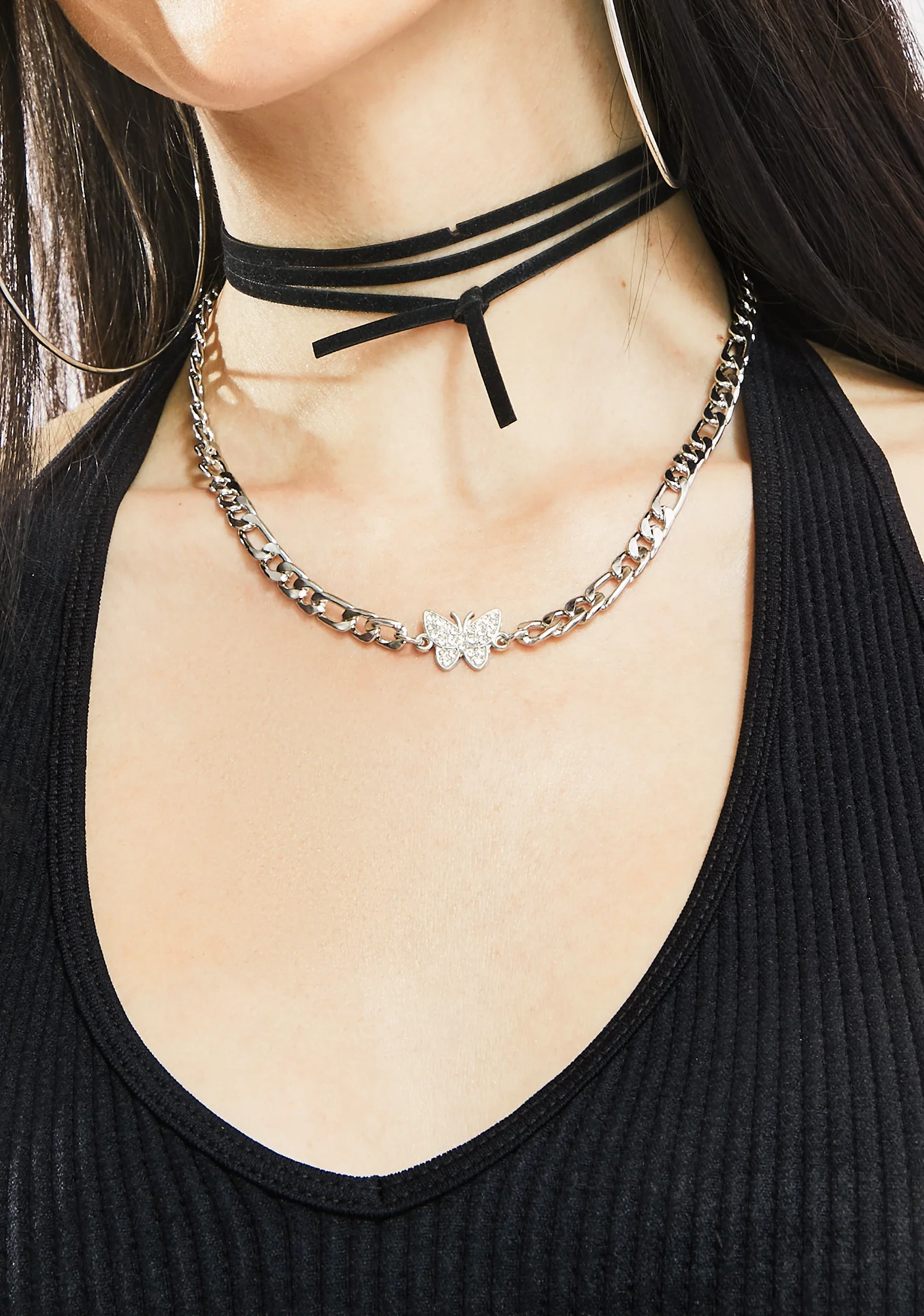 Wanna Fly Away Chain Necklace
