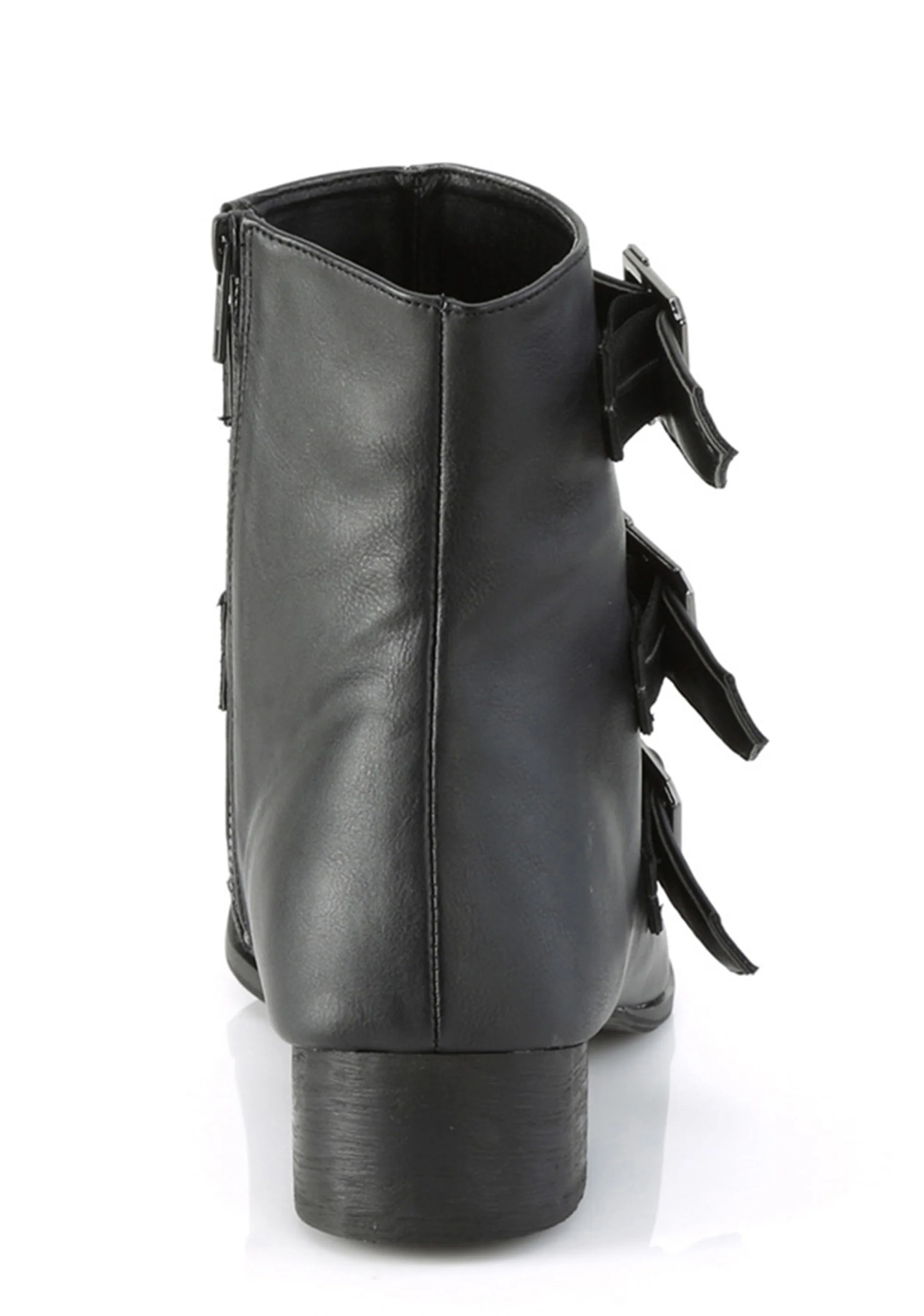 Warlock-50-C Pointed Ankle Boots - Image 3