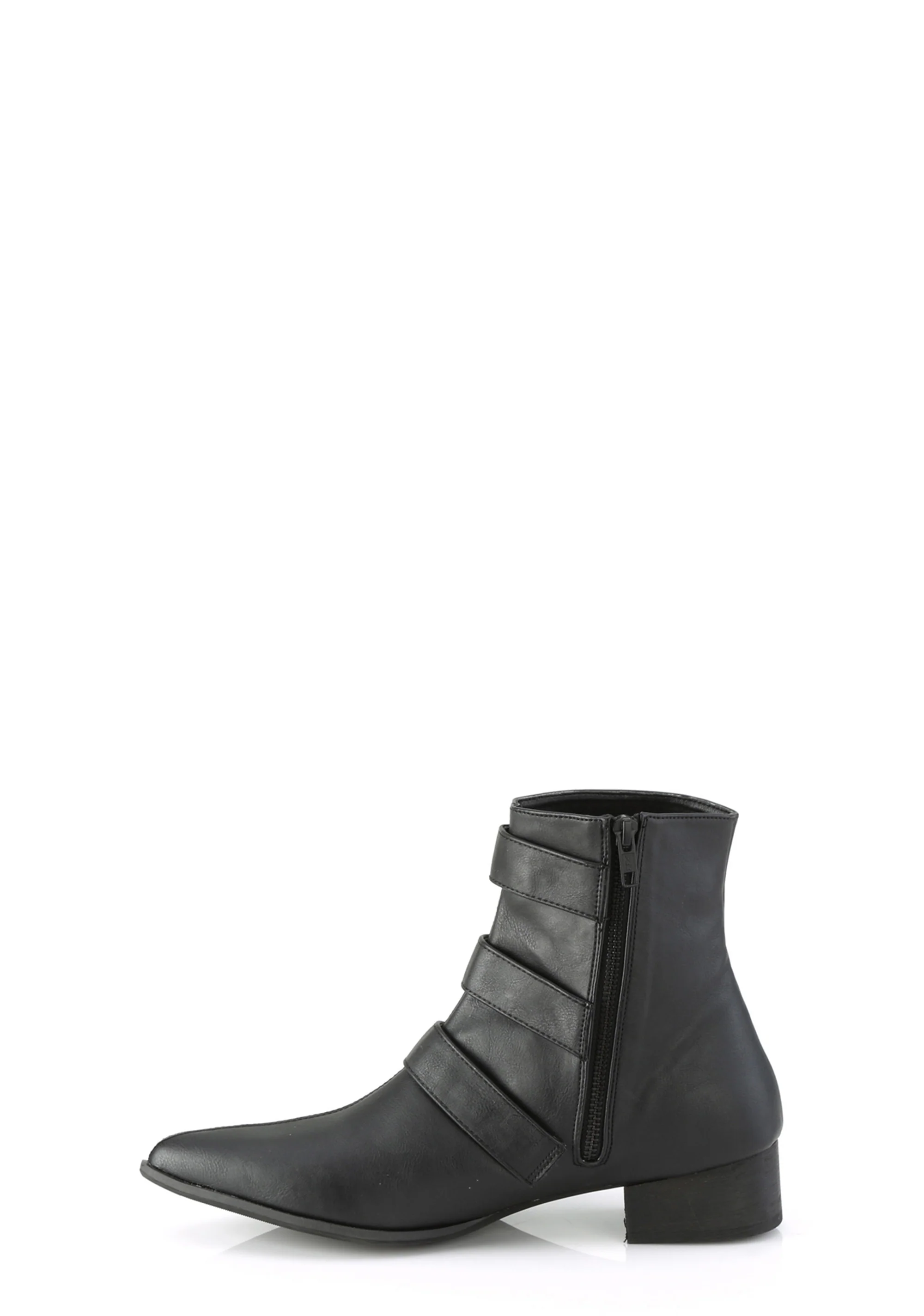 Warlock-50-C Pointed Ankle Boots - Image 4