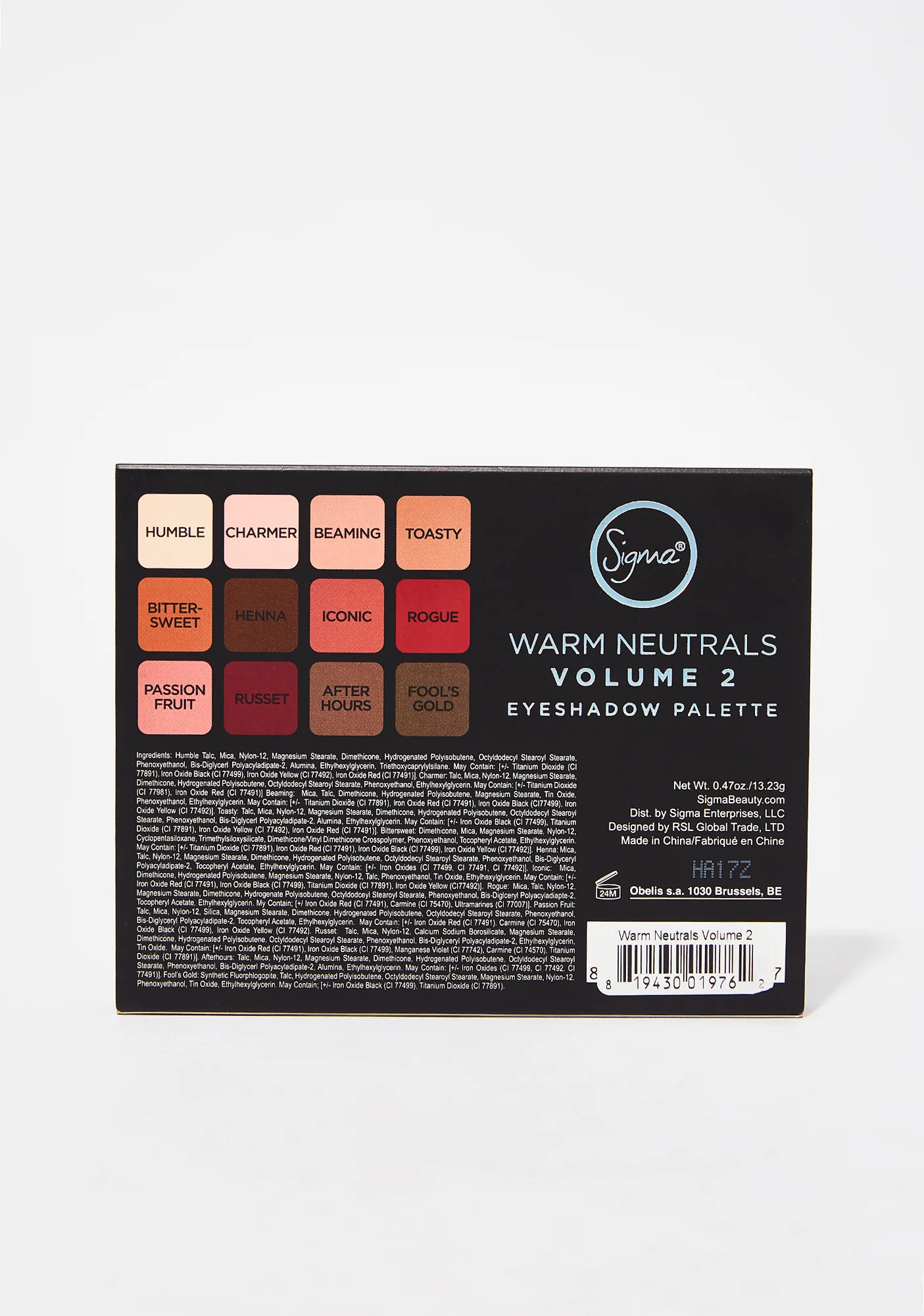 Warm Neutrals 2 Eyeshadow Palette - Image 3