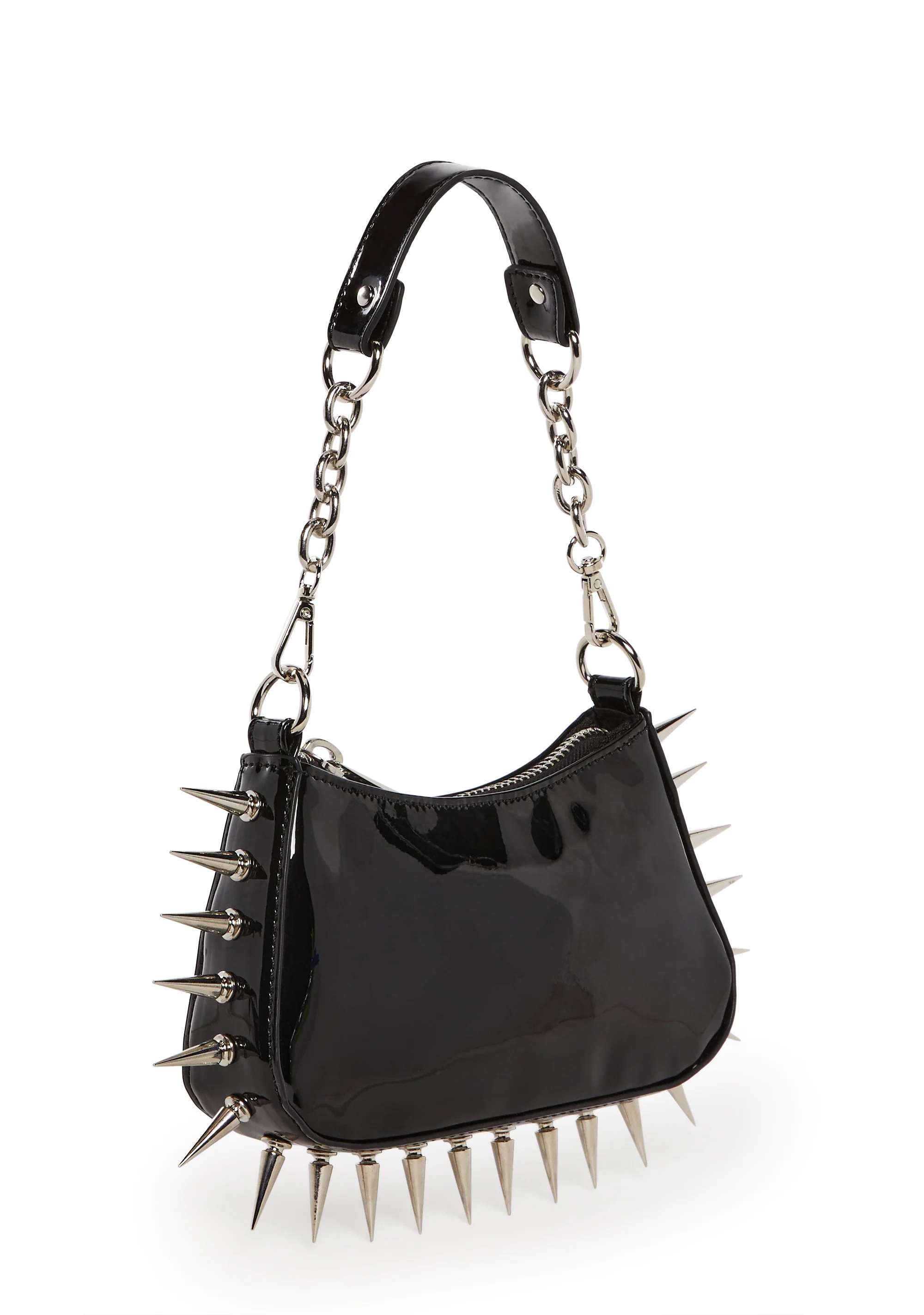 Warning Sign Spiked Bag - Image 3