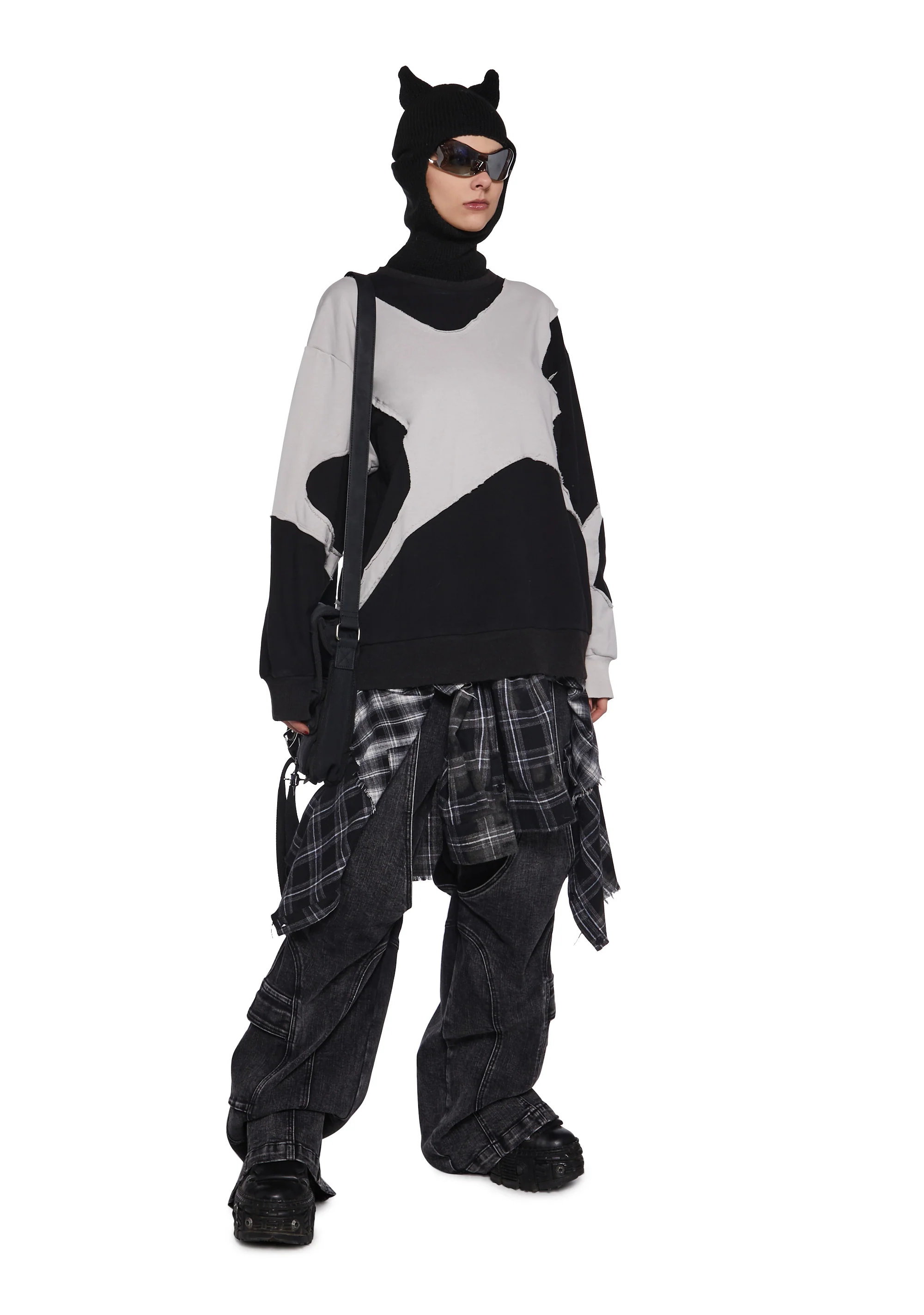 Warp Crew Neck Sweatshirt - Image 2