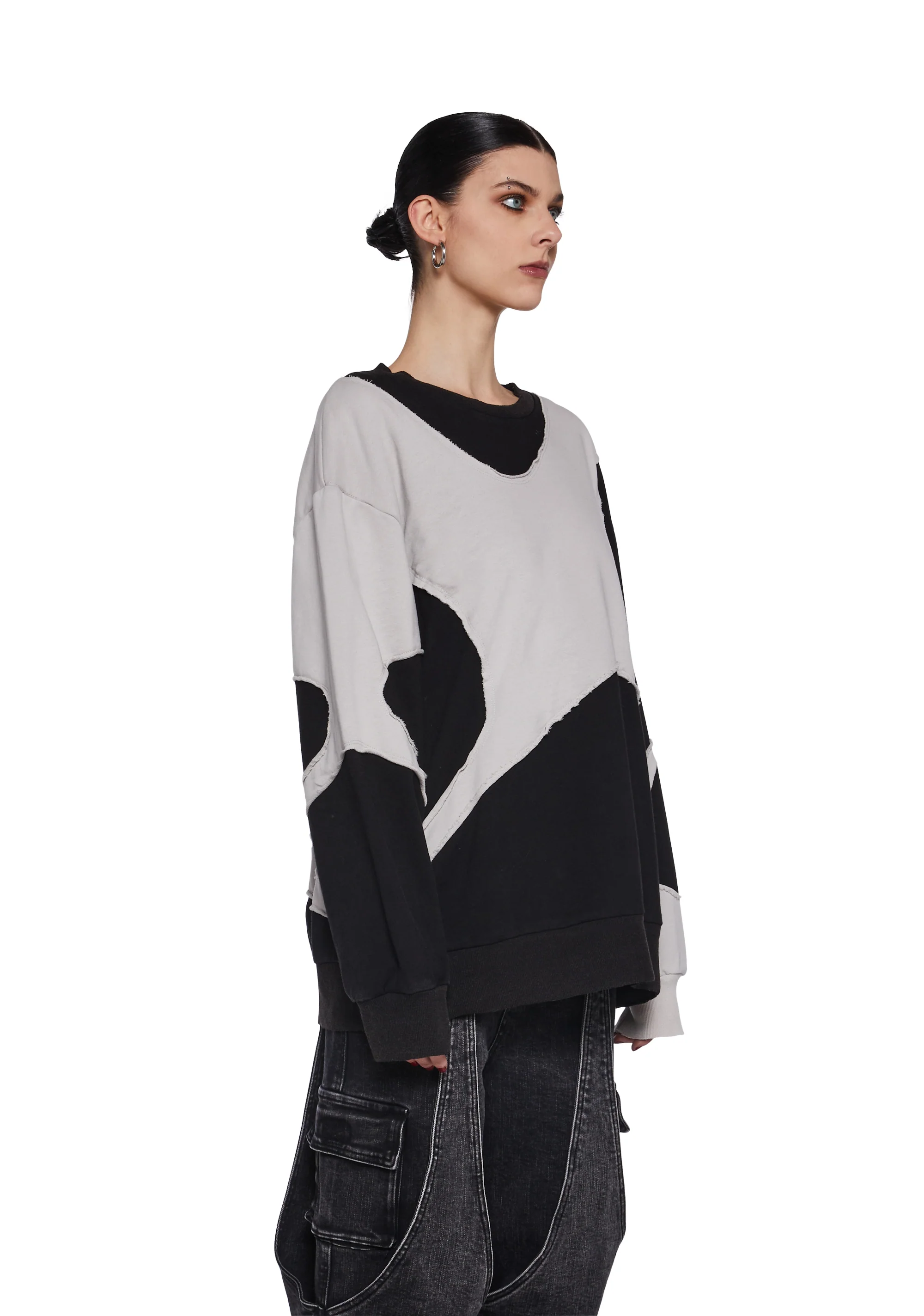 Warp Crew Neck Sweatshirt - Image 3