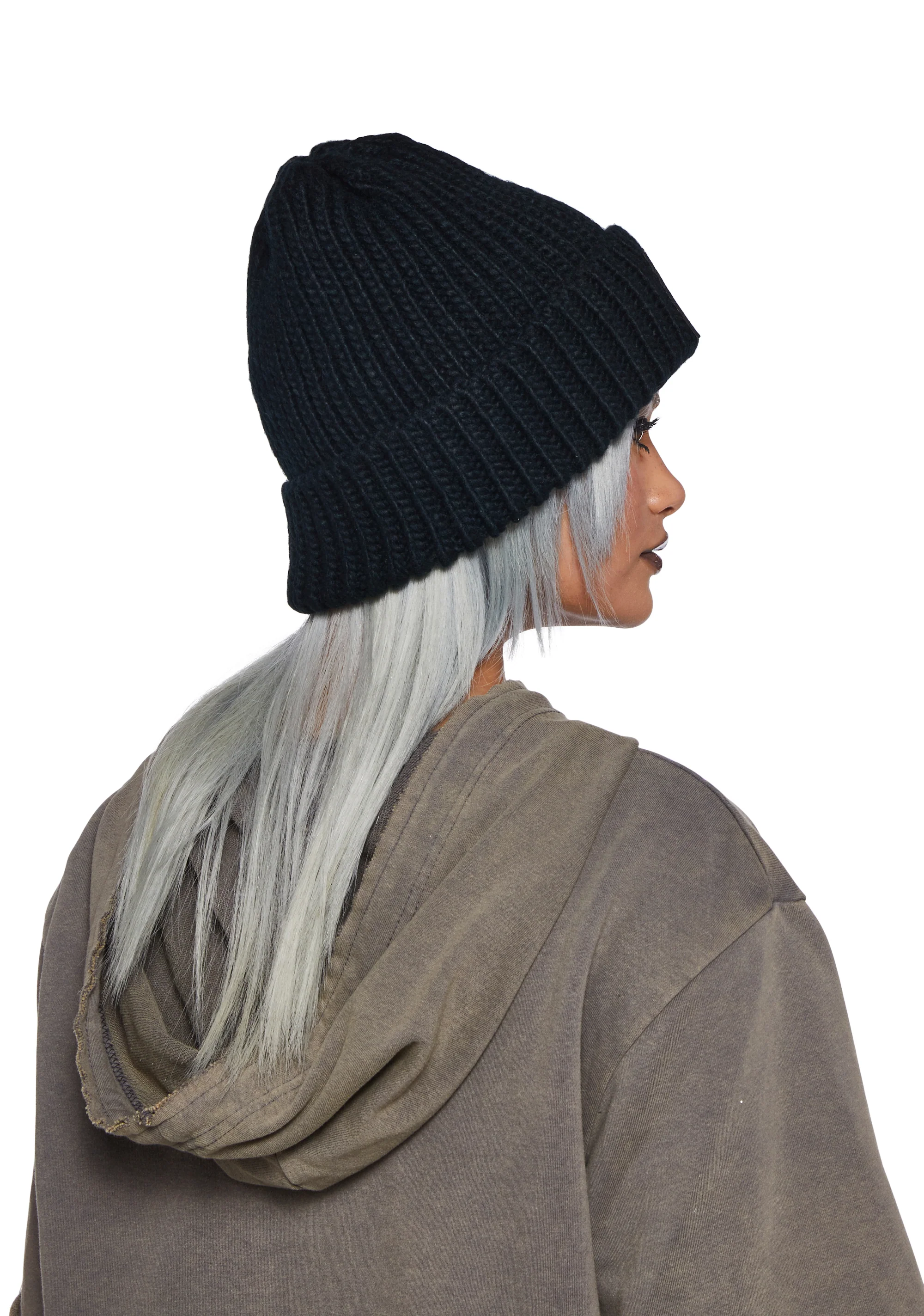 Warp Knit Beanie - Image 3