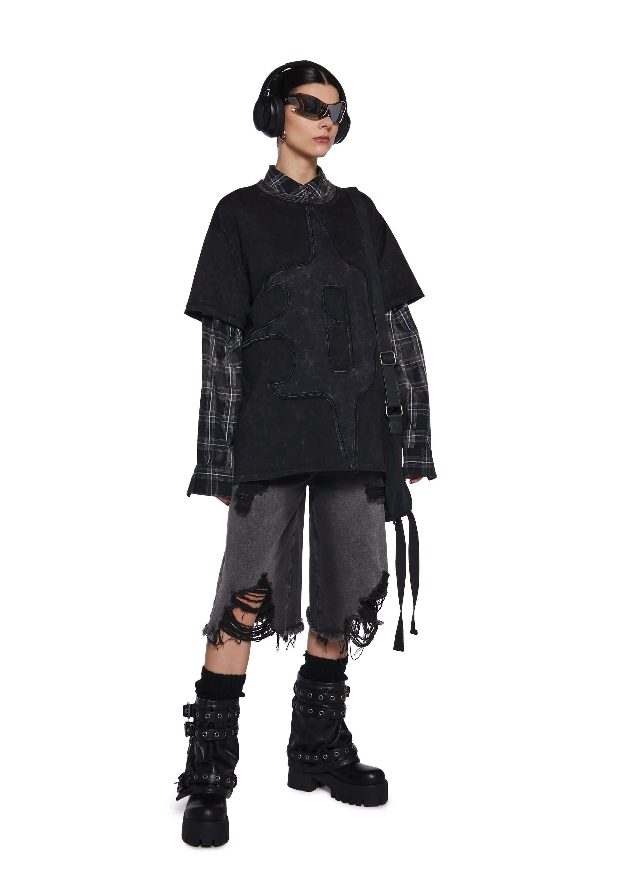 Warp Oversized Tee - Image 2