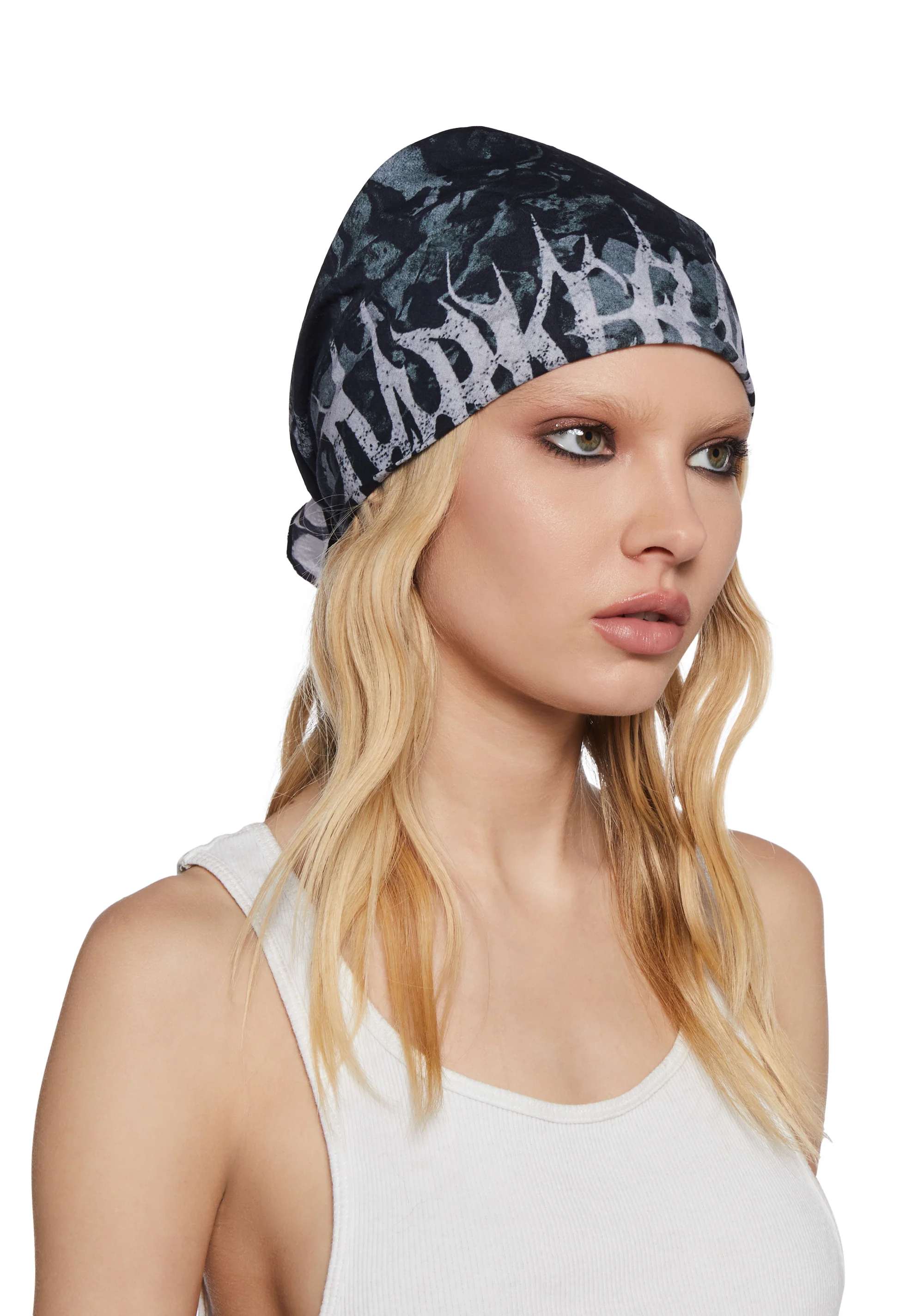 Warp Printed Bandana - Image 2