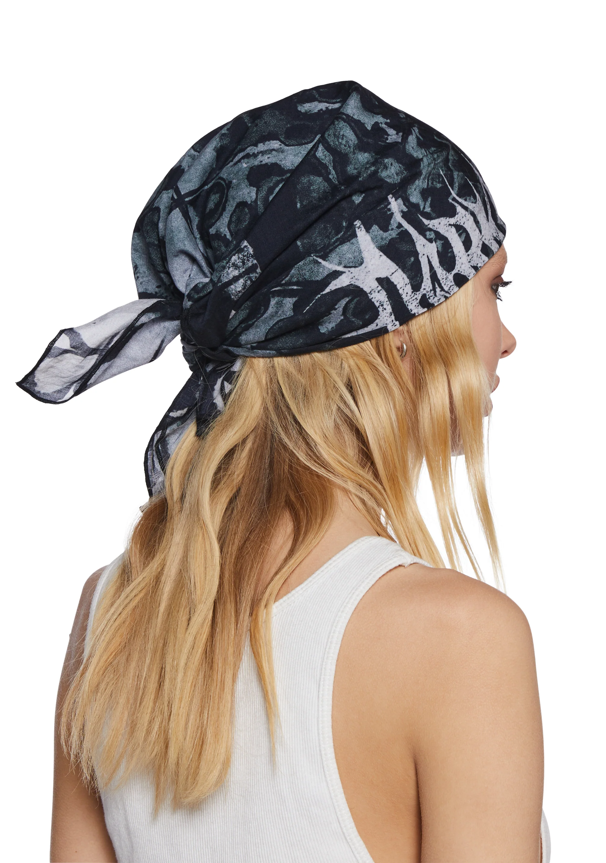 Warp Printed Bandana - Image 3
