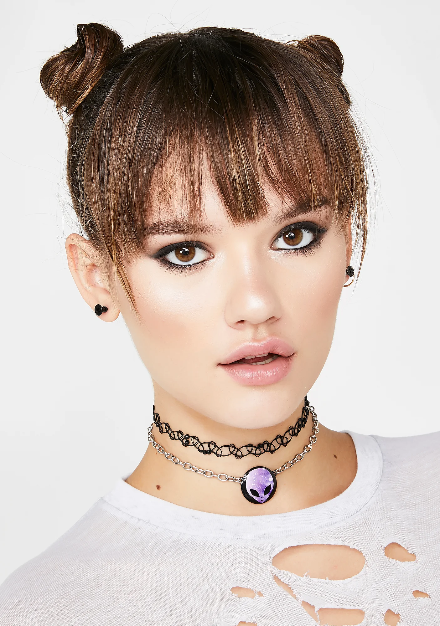 Warp Speed Alien Necklace - Image 2
