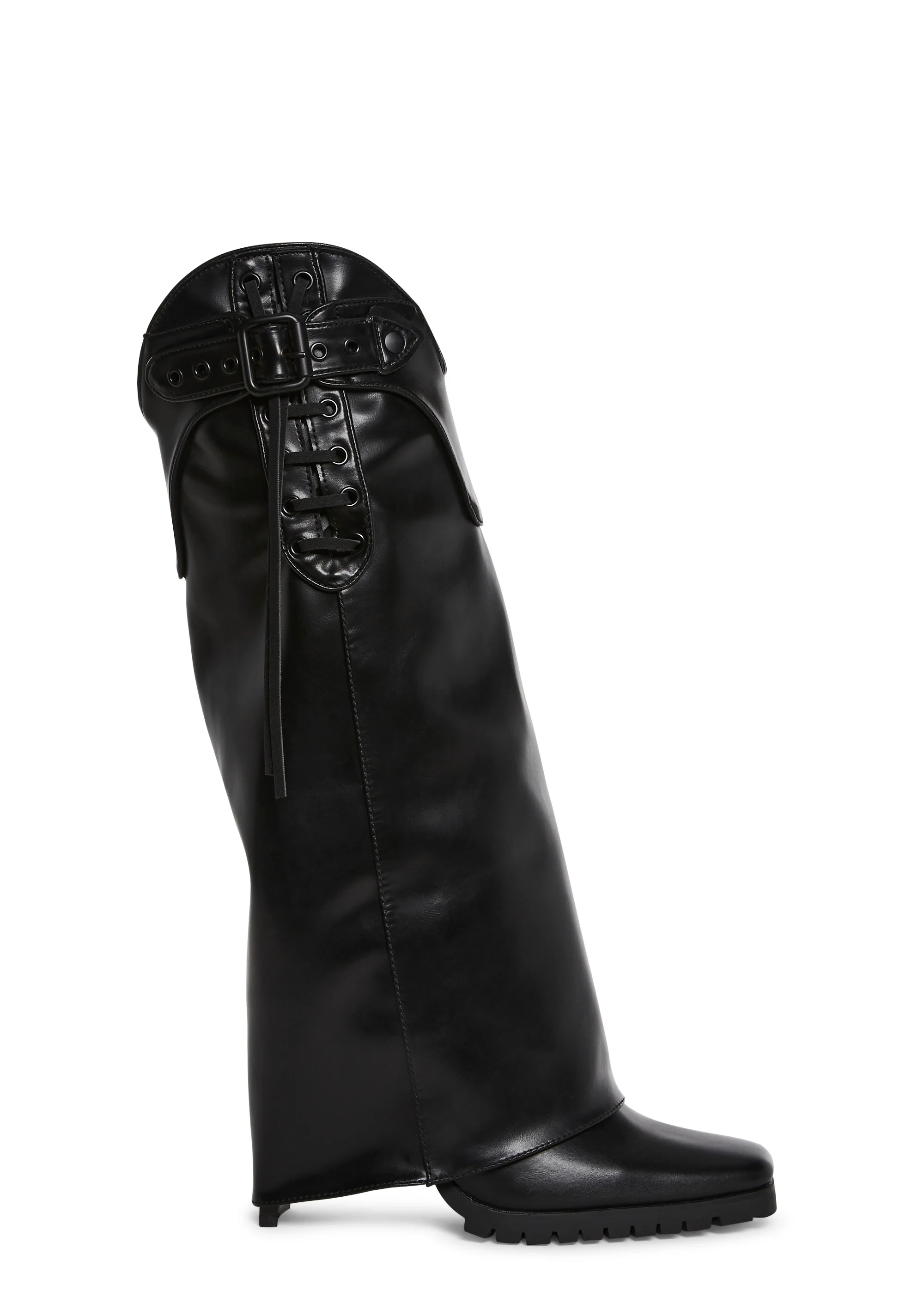 Warp Western Pant Boots - Image 5