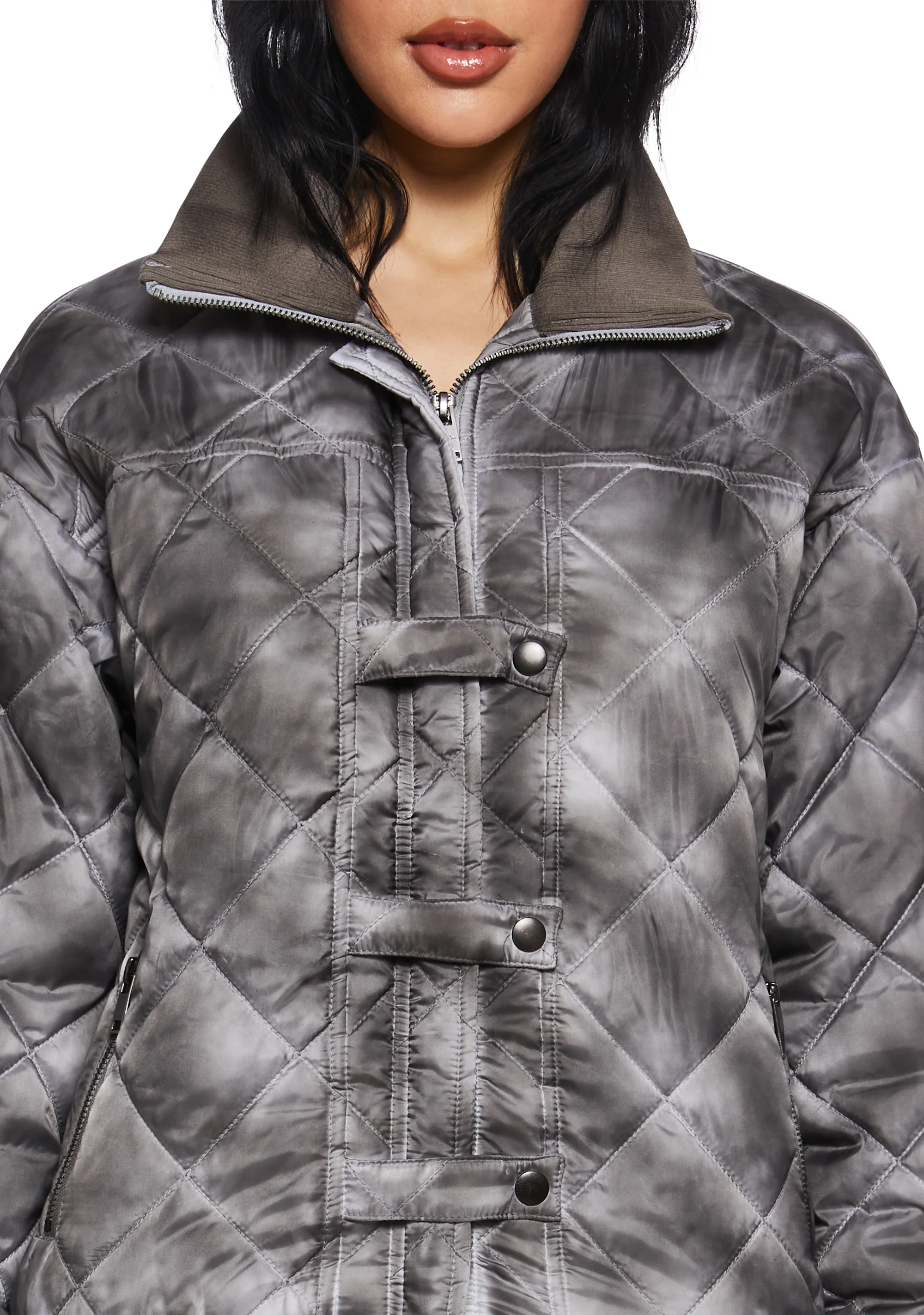 Chord Washed Puffer Jacket - Image 6