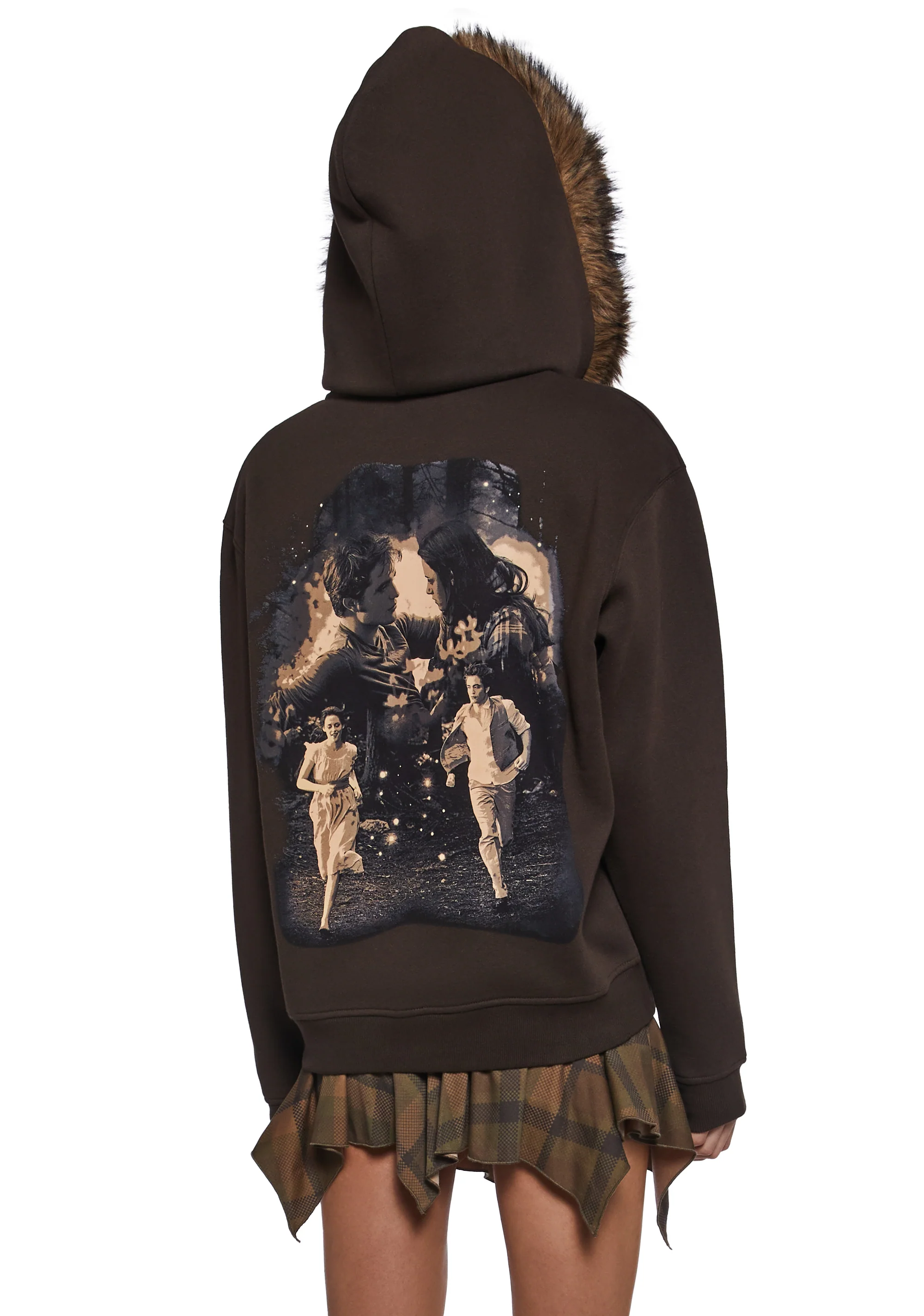 Eternal Promise Oversized Zip Hoodie - Image 7
