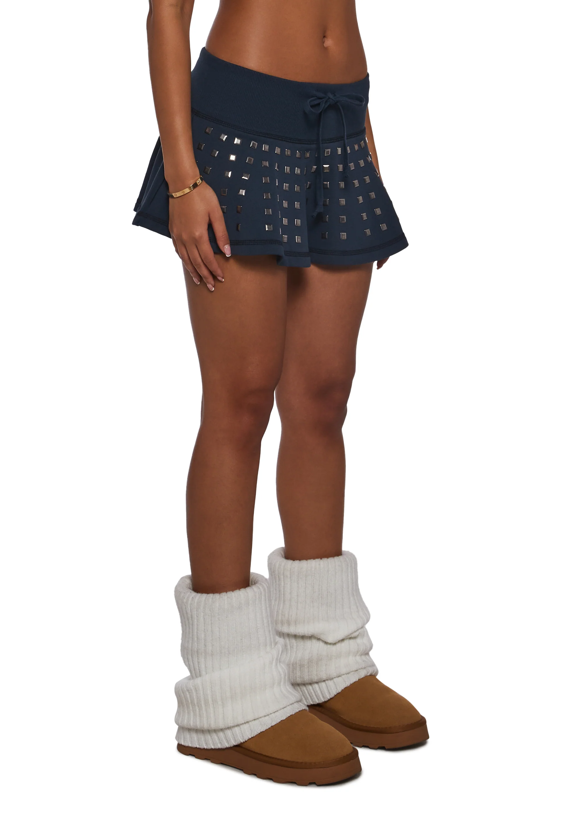 Foes And Friends Mini Skirt - Image 3