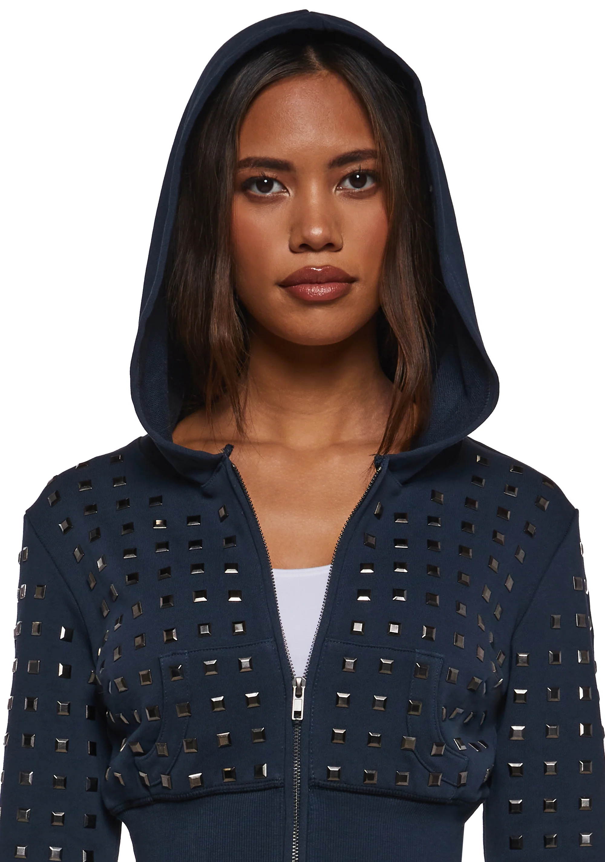 Foes And Friends Zip Up Hoodie - Image 5