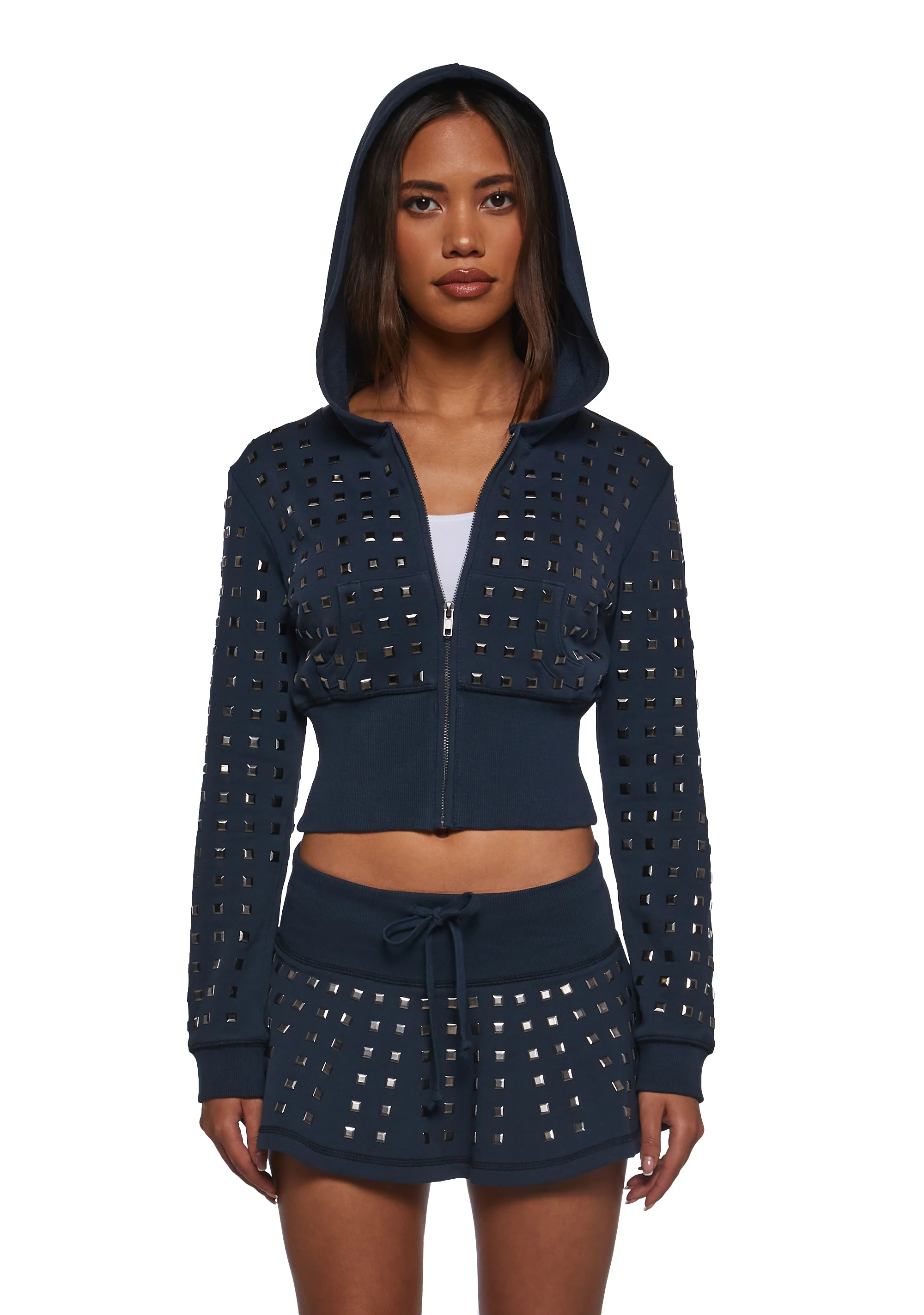 Foes And Friends Zip Up Hoodie - Image 6