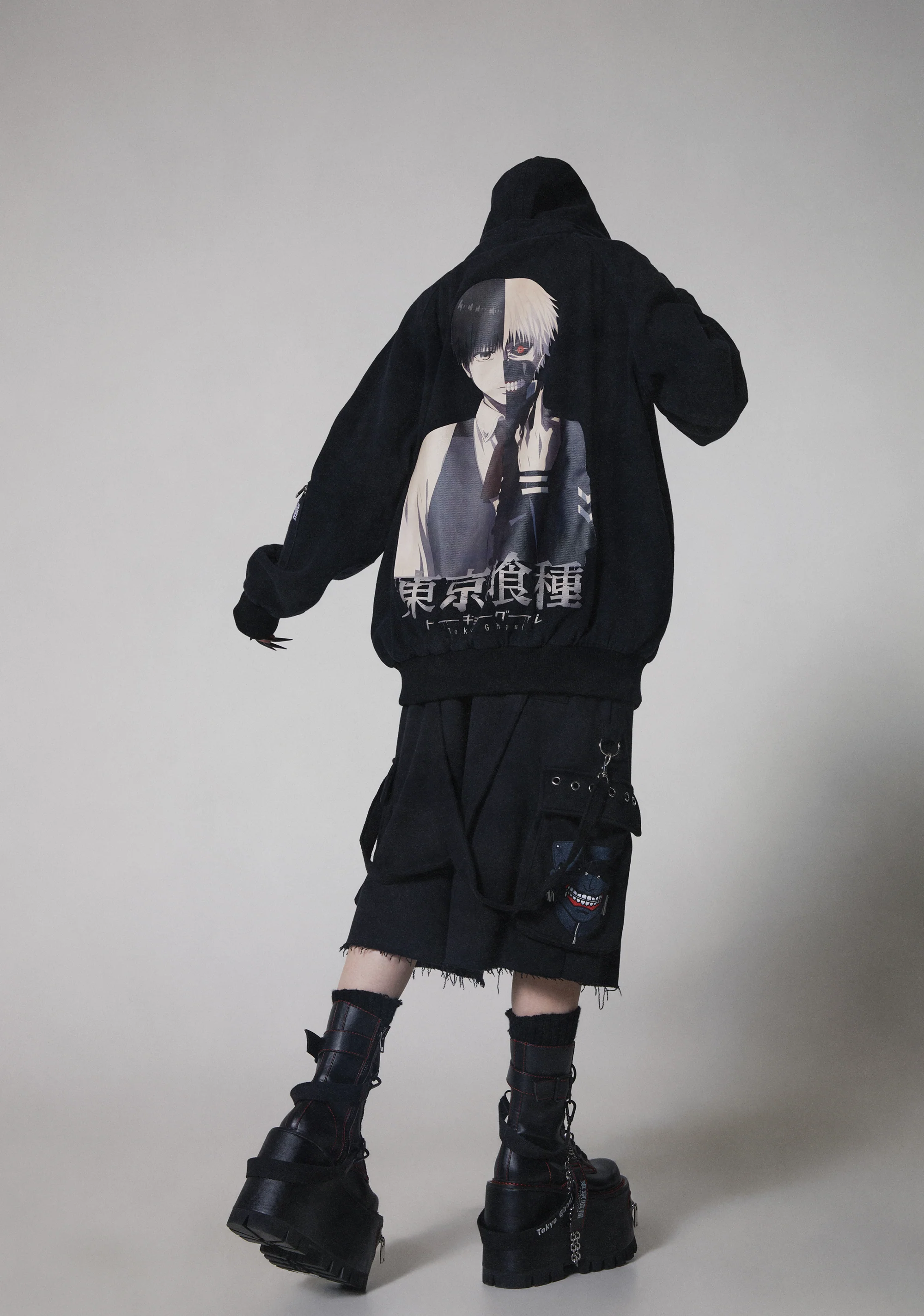 Deeper Layers Washed Denim Jacket - Image 11
