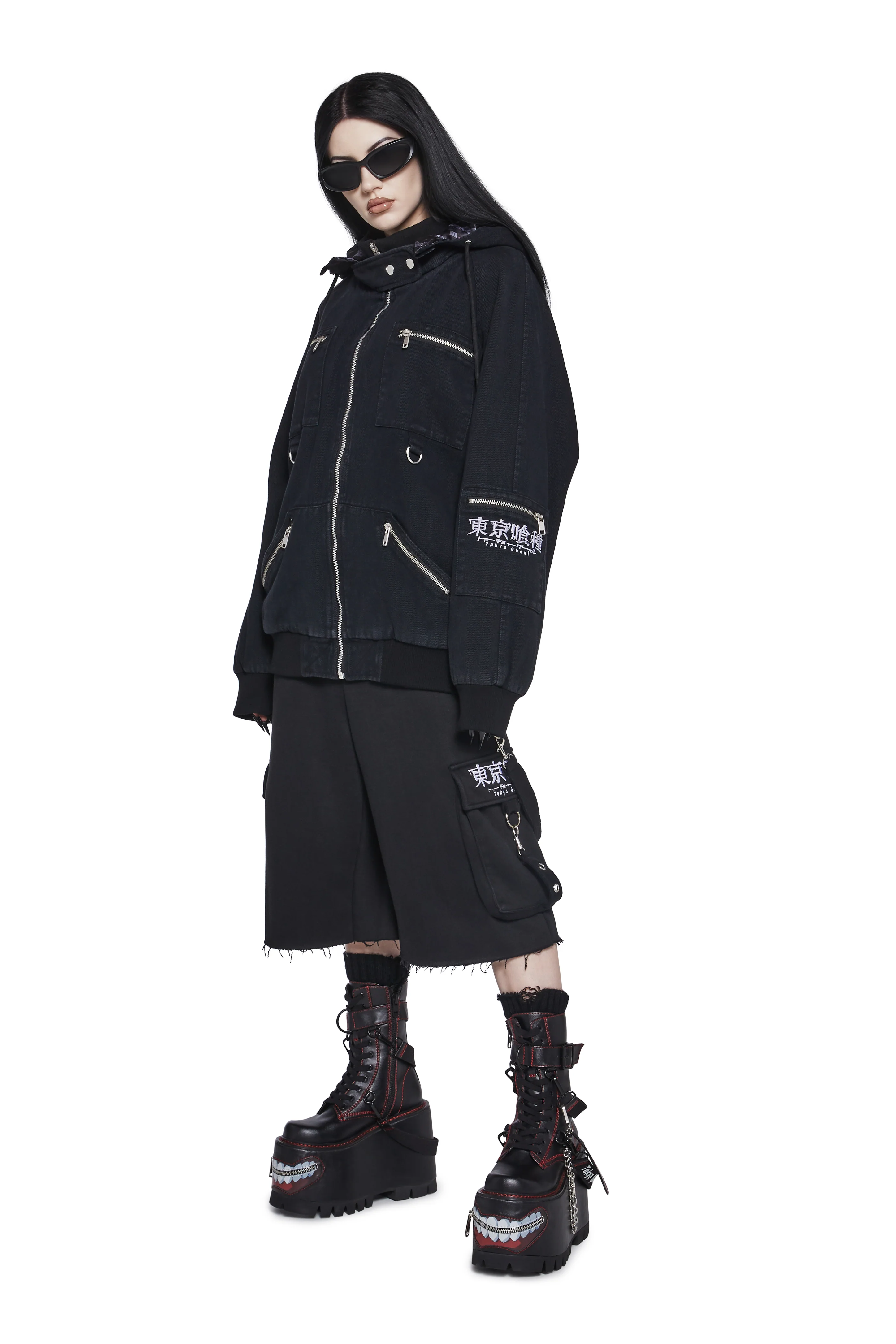 Deeper Layers Washed Denim Jacket - Image 5