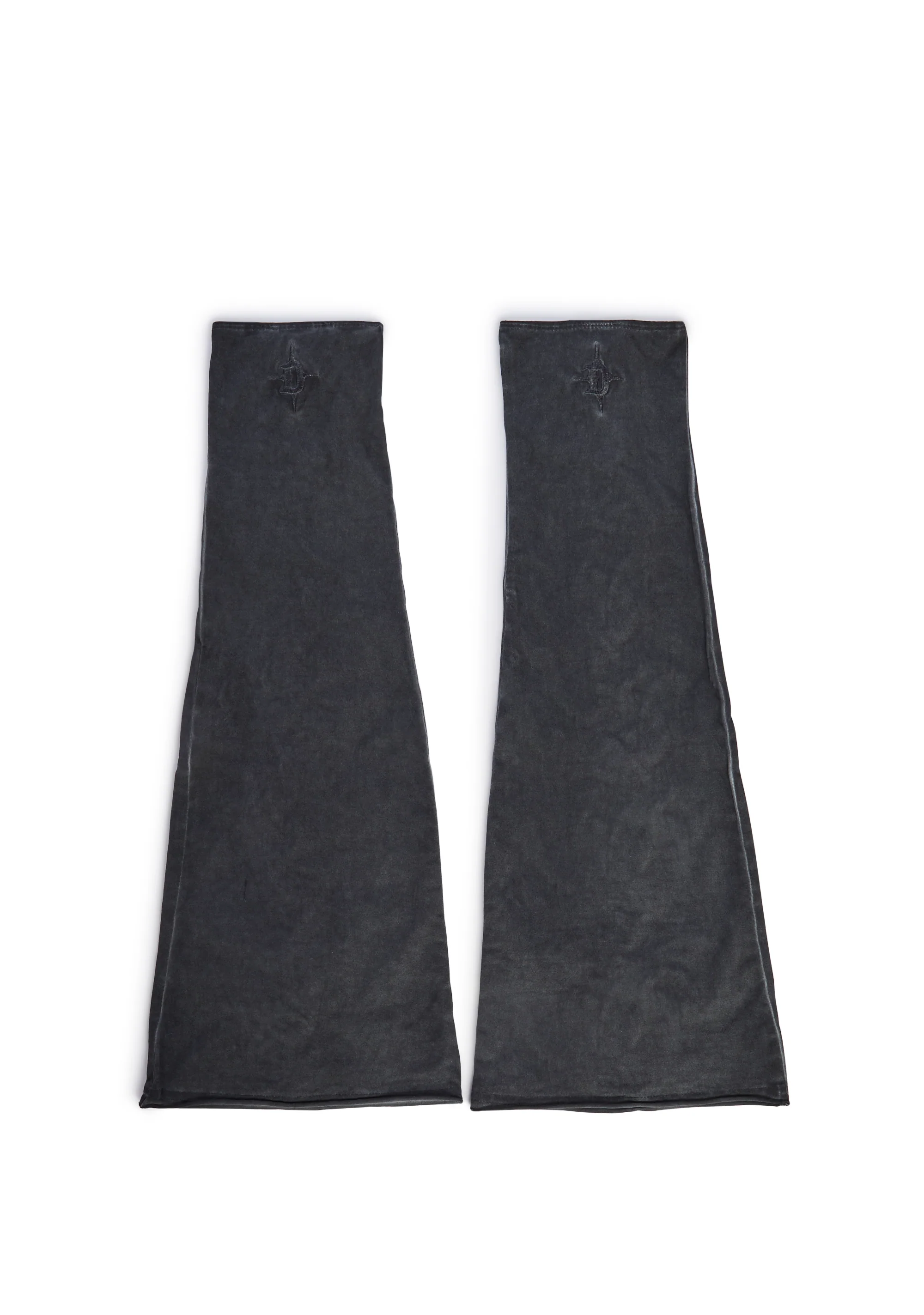 Washed Lace-Up Stockings - Image 7