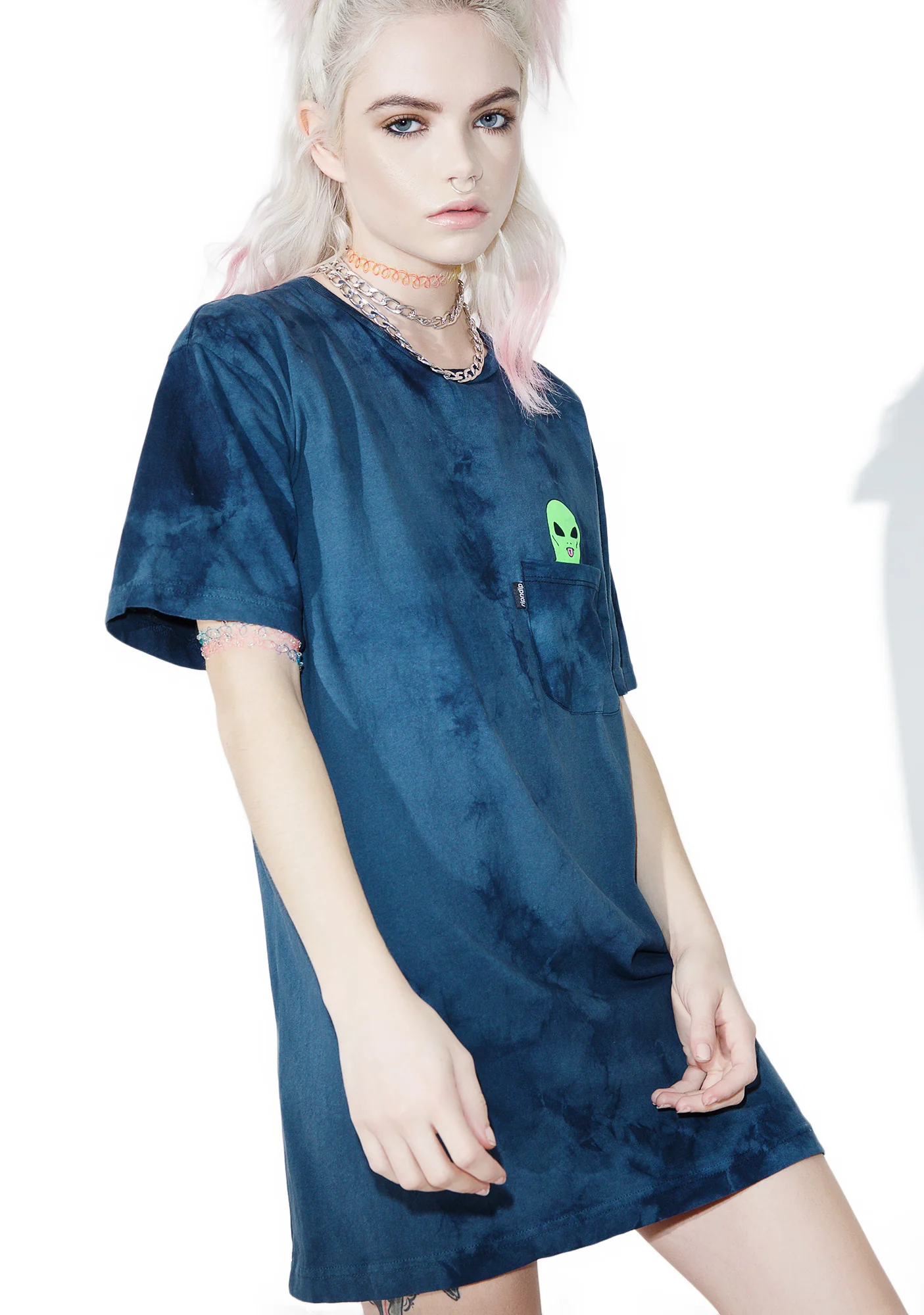 Washed Lord Alien Pocket Tee - Image 3
