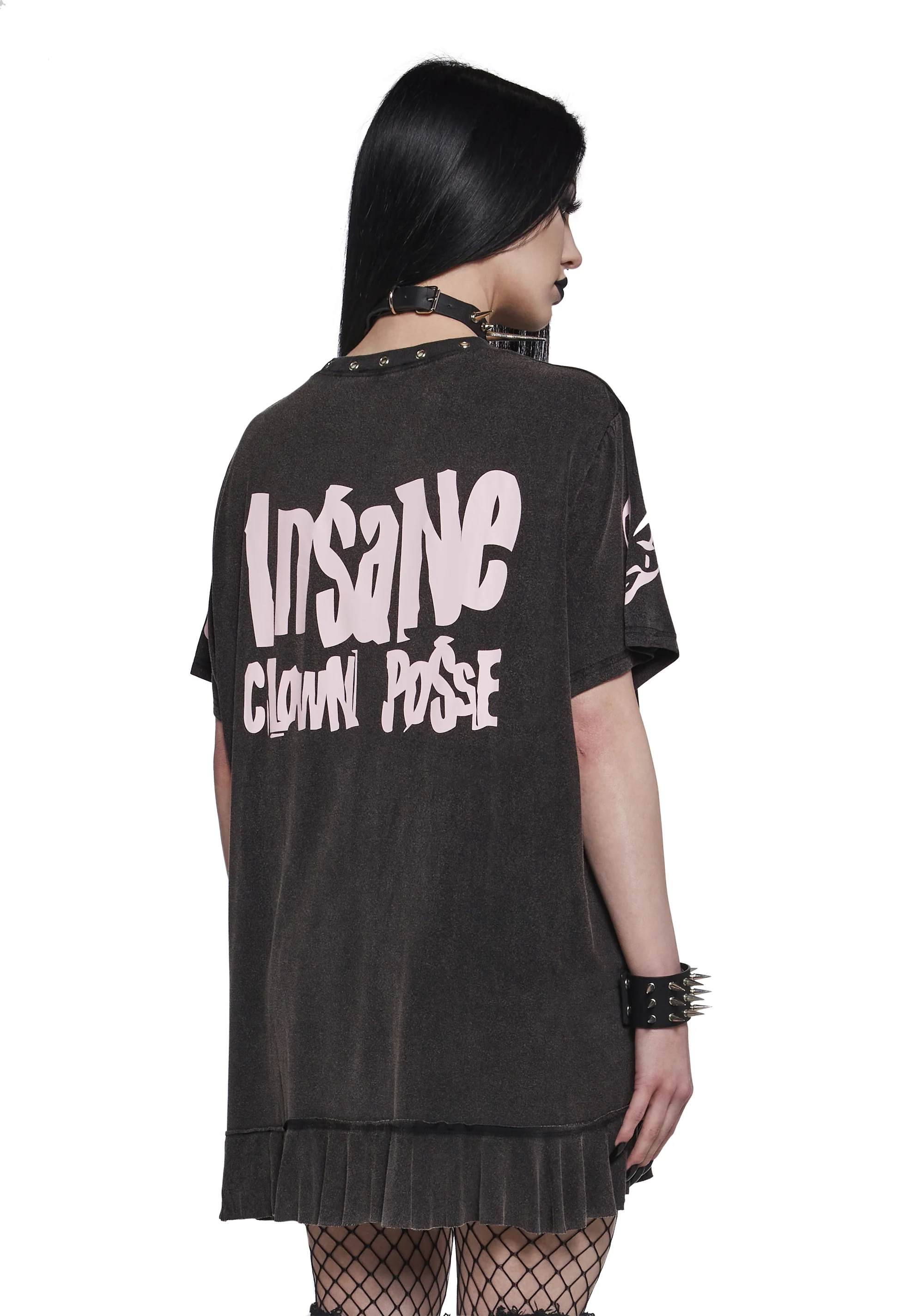 Send My Soul Washed Tee Dress - Image 4