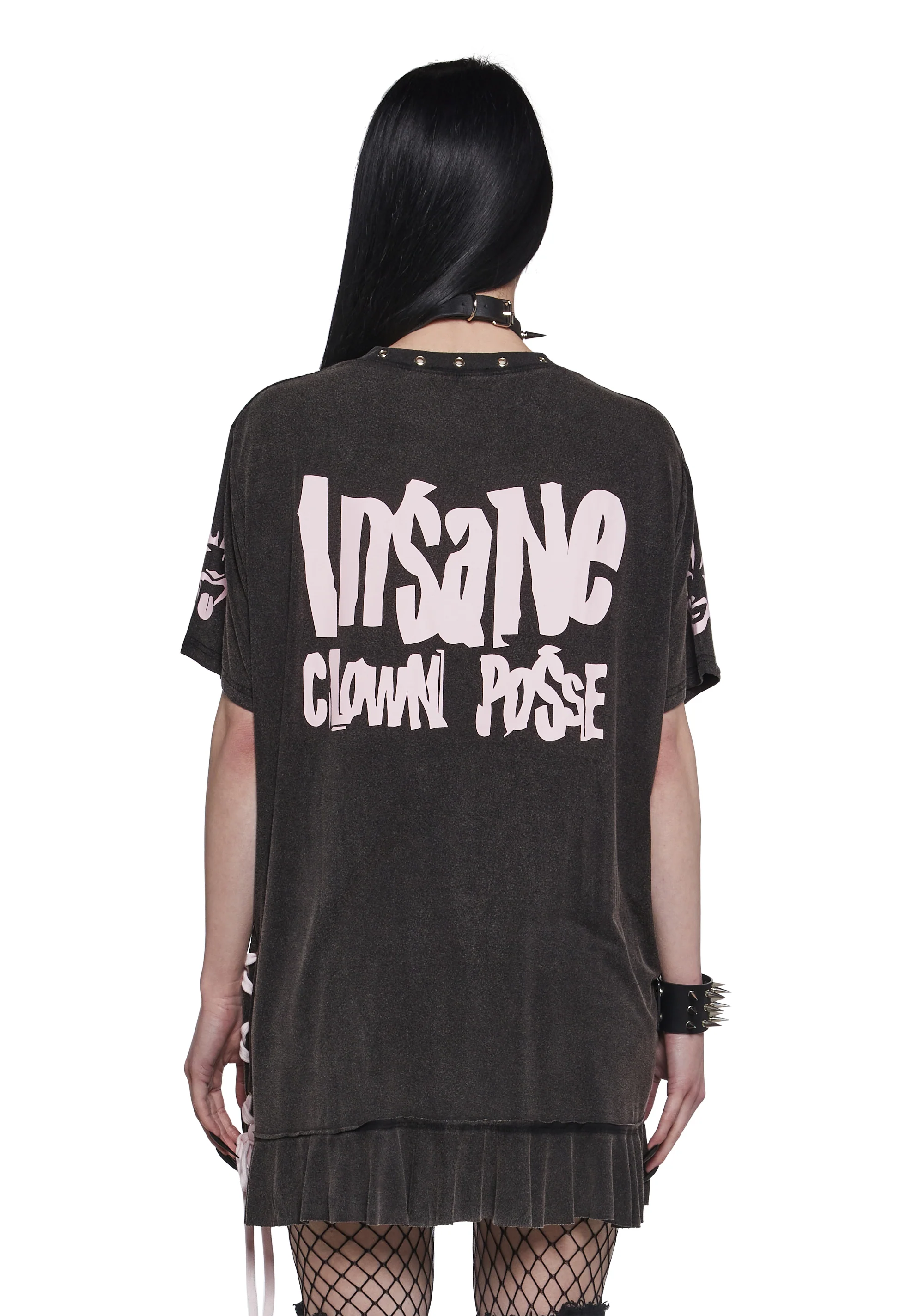 Send My Soul Washed Tee Dress - Image 5