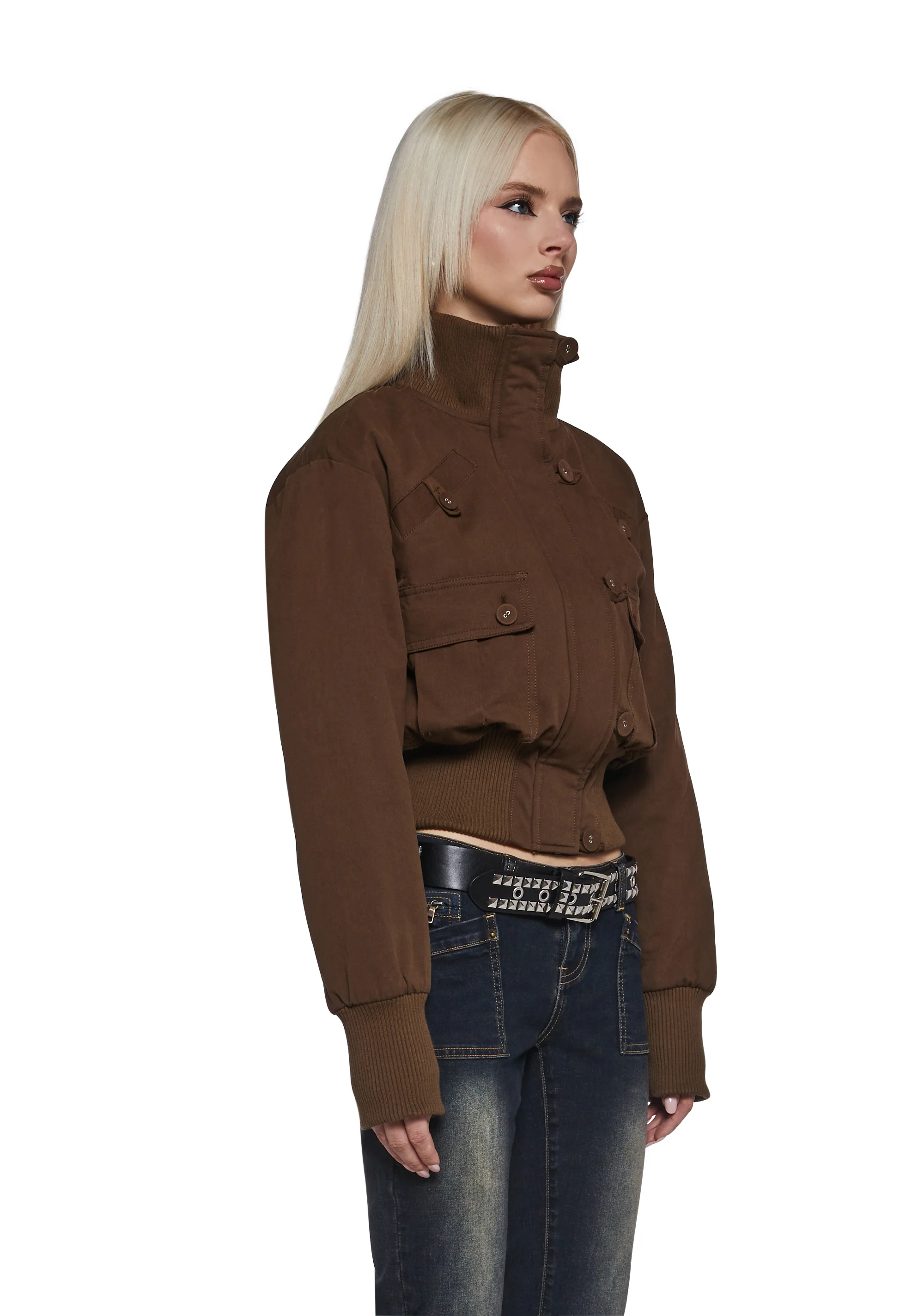 Dakota Washed Parka Jacket - Image 3