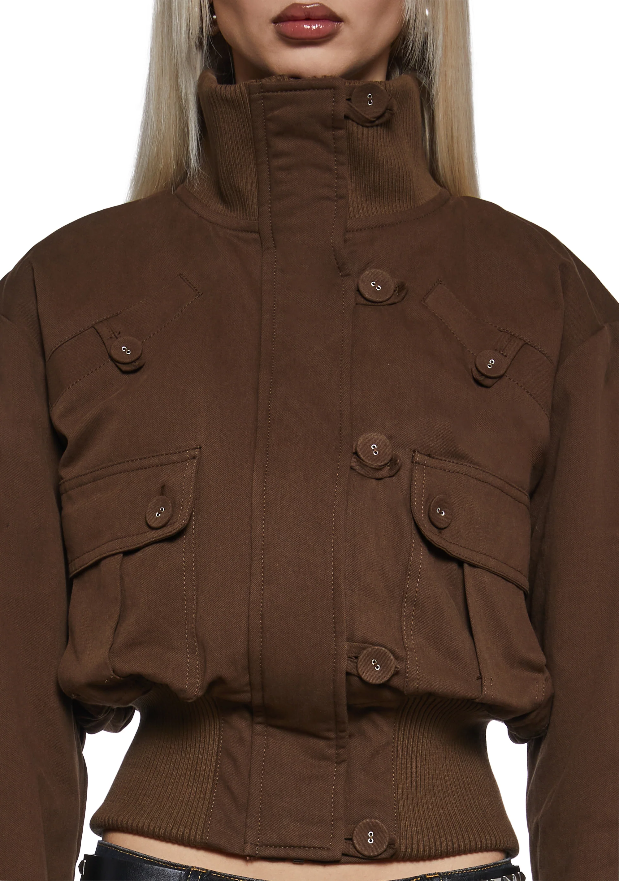 Dakota Washed Parka Jacket - Image 5
