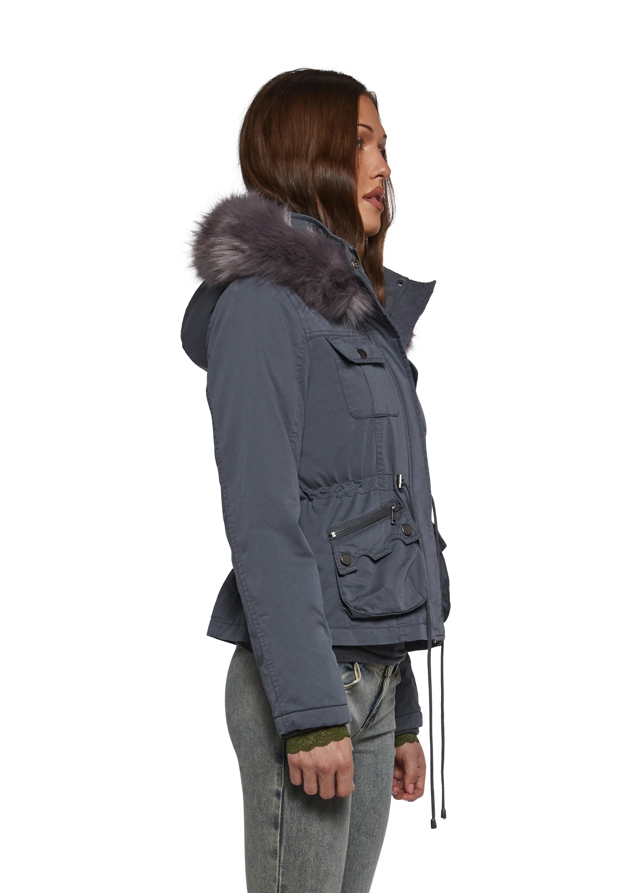Forks Winter Washed Twill Parka - Image 3