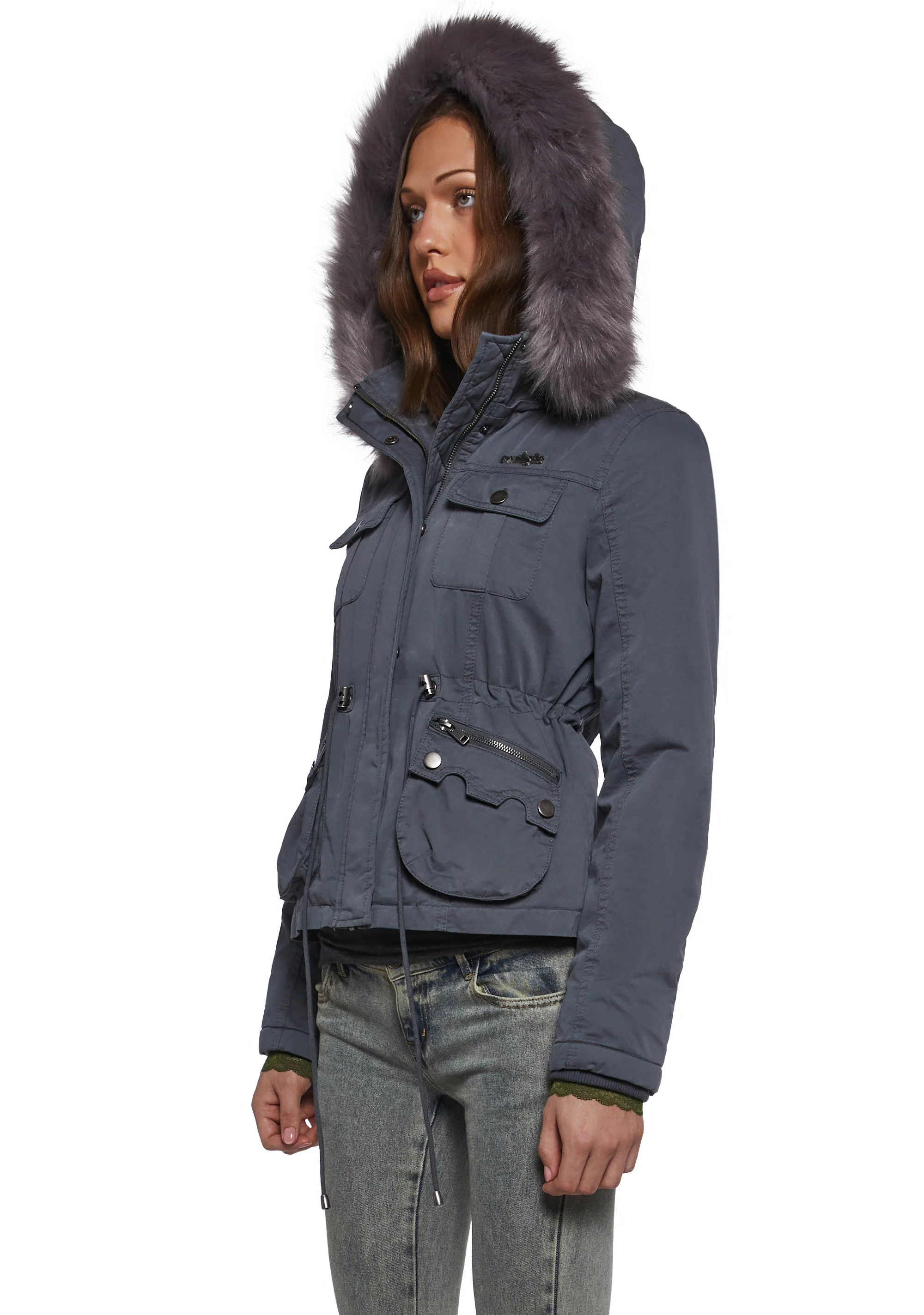 Forks Winter Washed Twill Parka - Image 4
