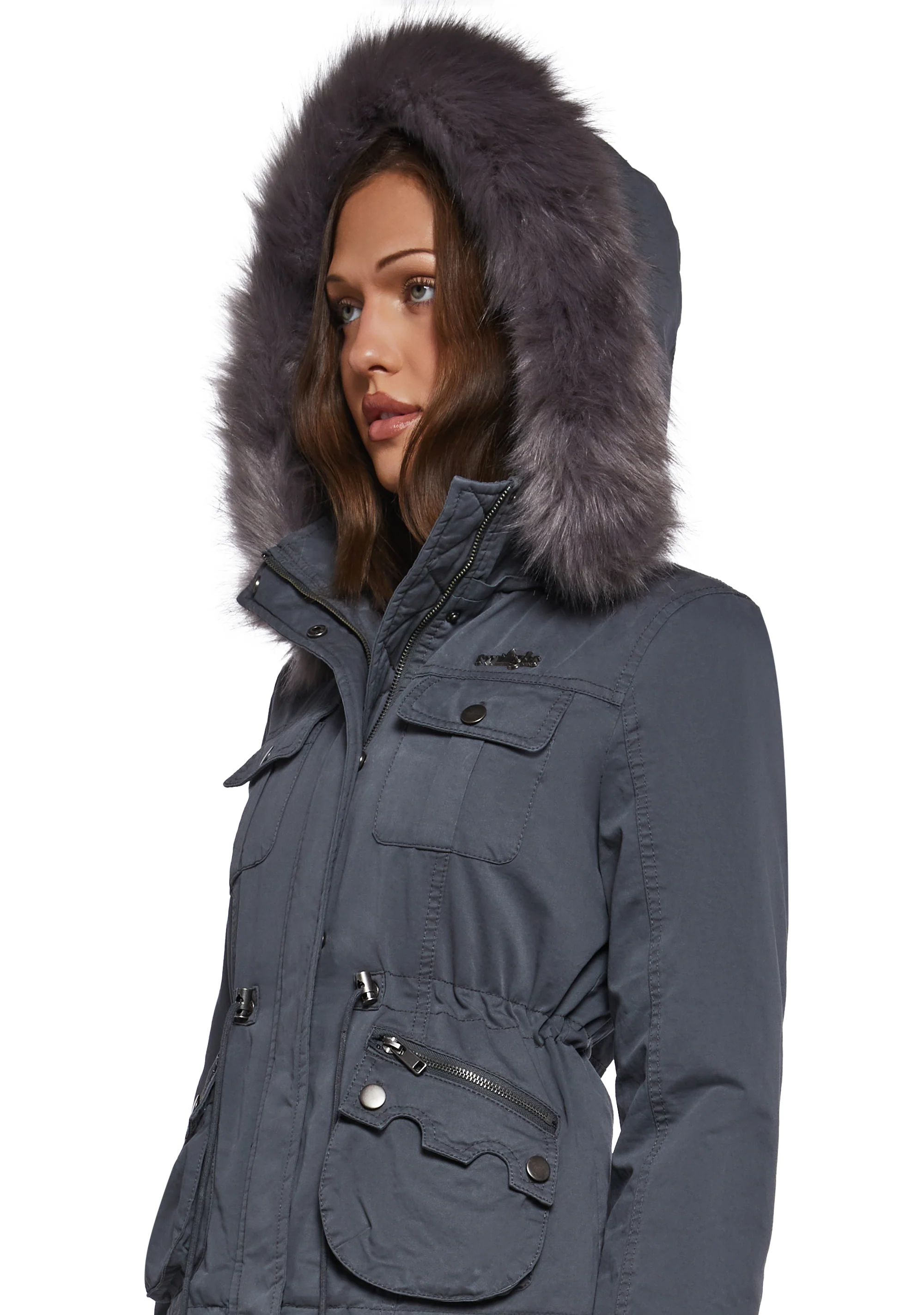 Forks Winter Washed Twill Parka - Image 7