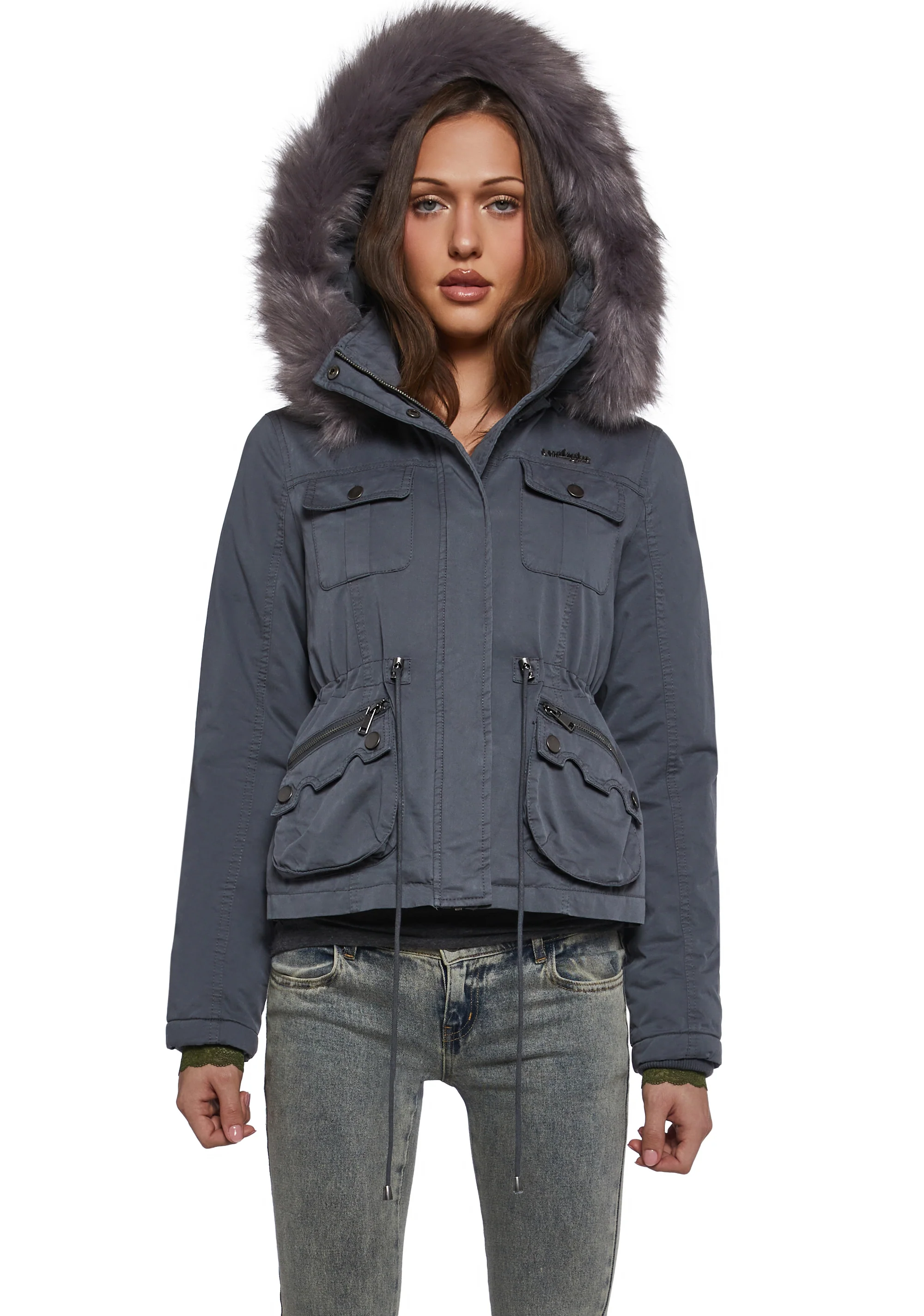 Forks Winter Washed Twill Parka - Image 8