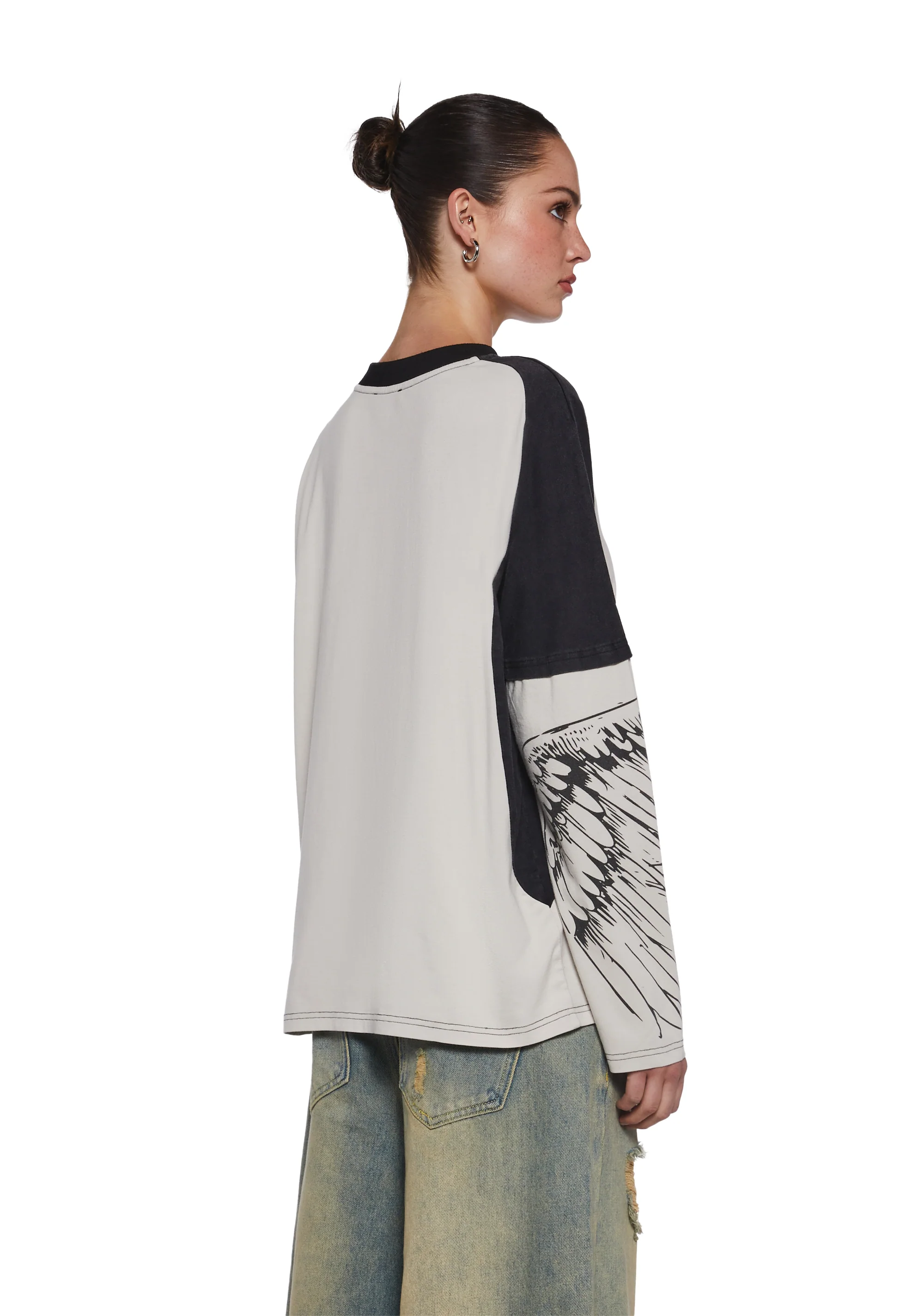 Punk Willpower Long Sleeve Top - Image 4