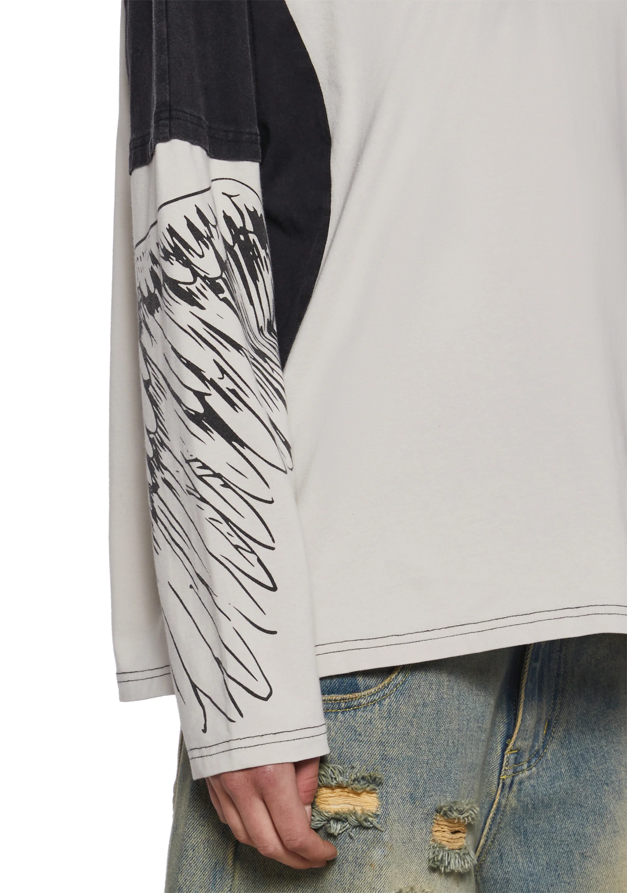 Punk Willpower Long Sleeve Top - Image 5