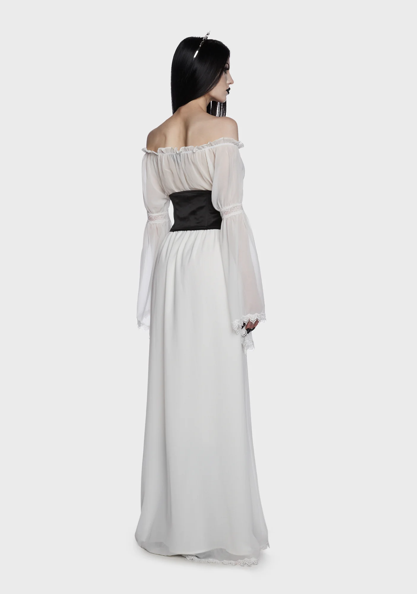 Watchin' Over You Maxi Dress - Image 4