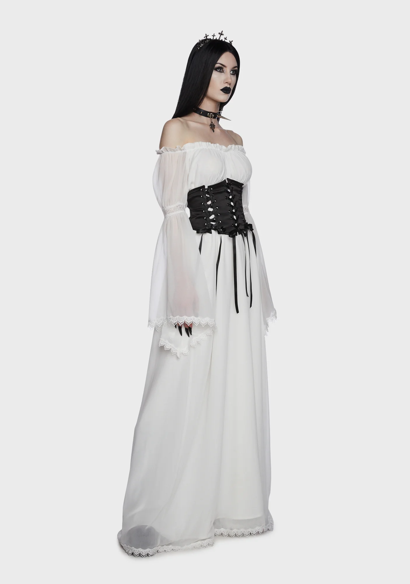 Watchin' Over You Maxi Dress - Image 6
