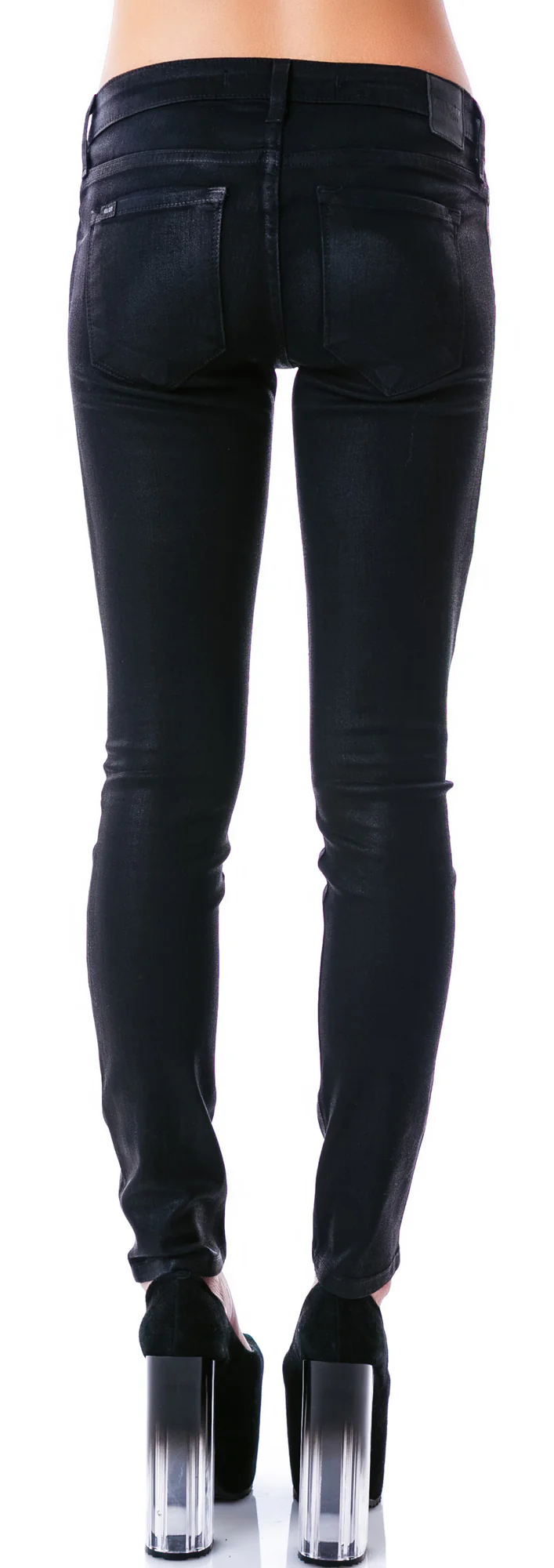 Wax Coated Stretch Junkie Jeans - Image 2