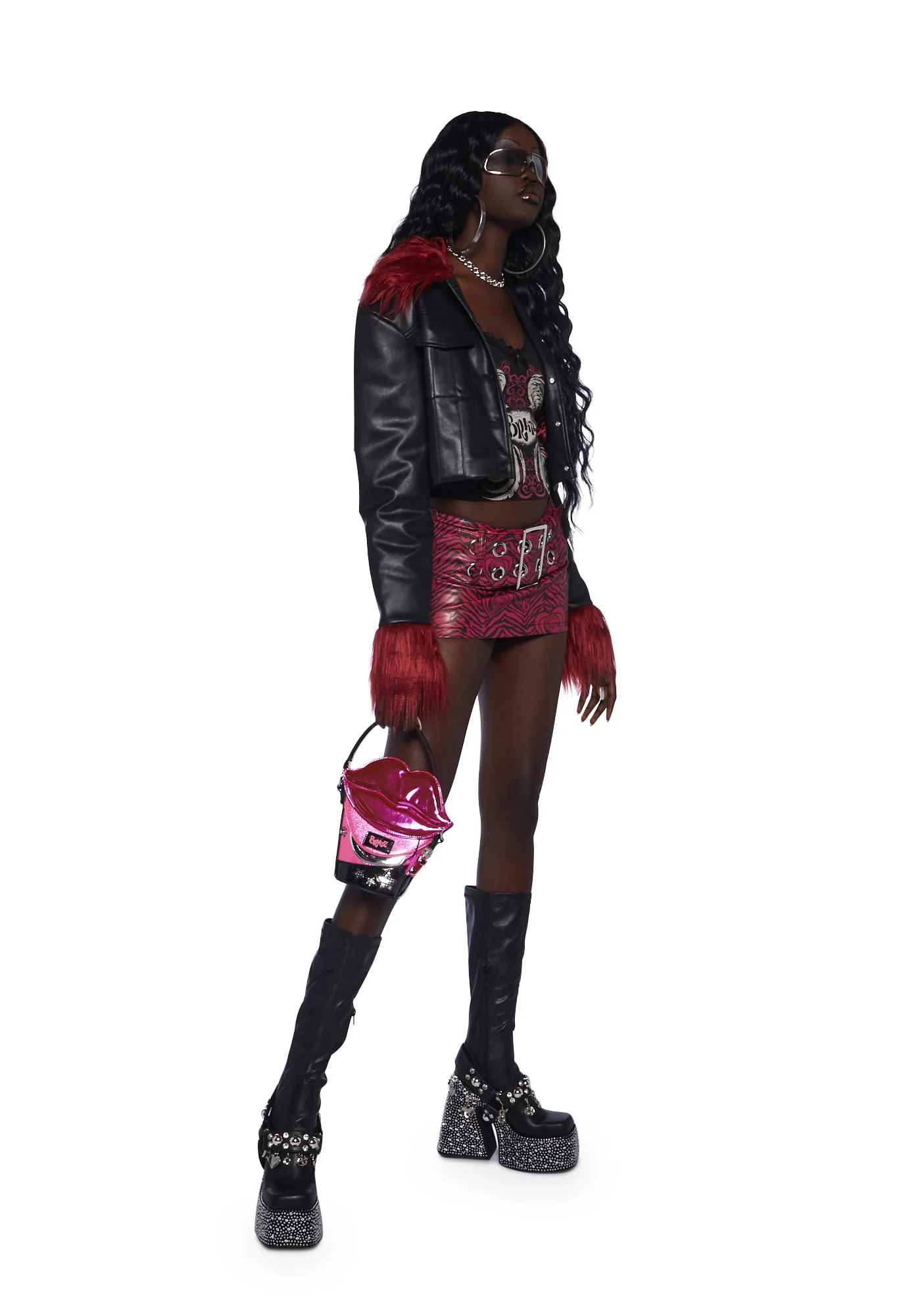Way Too Sassy Mini Skort - Image 2