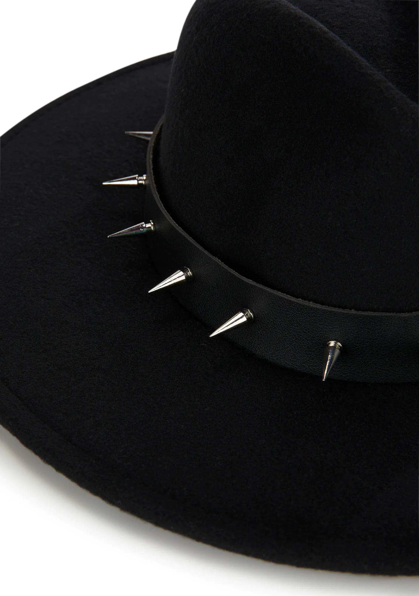 Wayward Soul Spiked Wide Brim Hat - Image 2