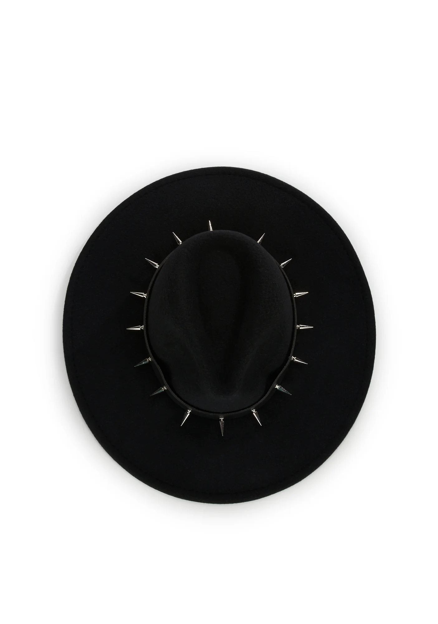 Wayward Soul Spiked Wide Brim Hat - Image 6