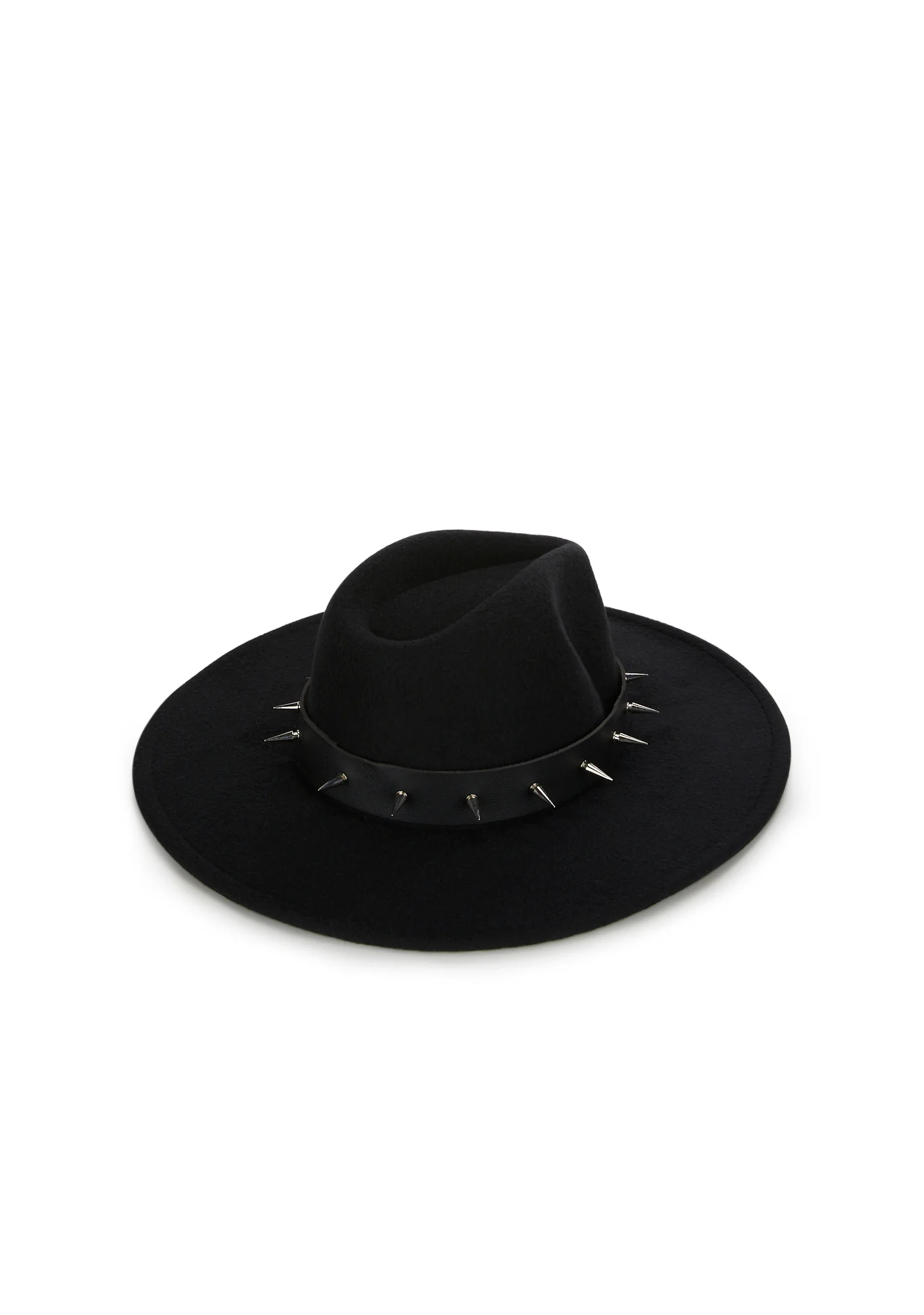 Wayward Soul Spiked Wide Brim Hat - Image 7