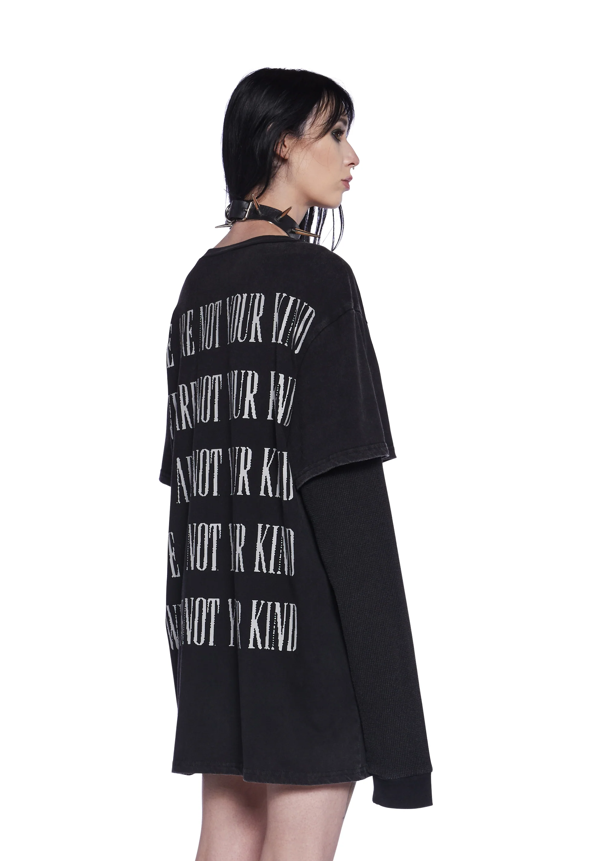 We Are Not Your Kind Long Sleeve Top - Image 4