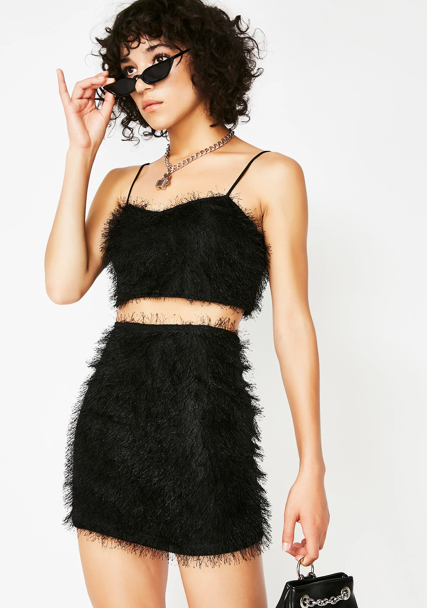 Weaver High Waist Skirt - Image 2
