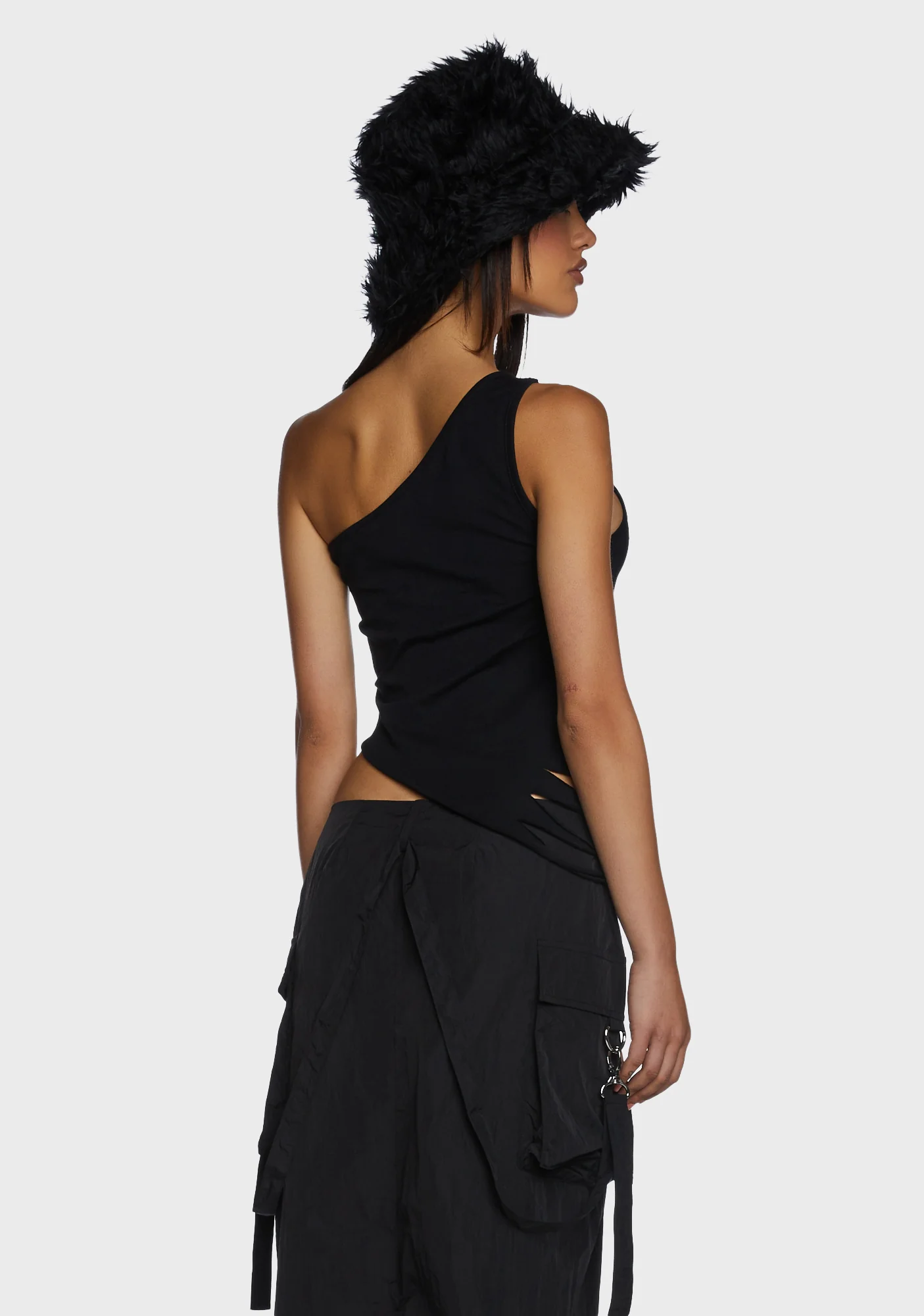 Web Slashed Vest Top - Image 4