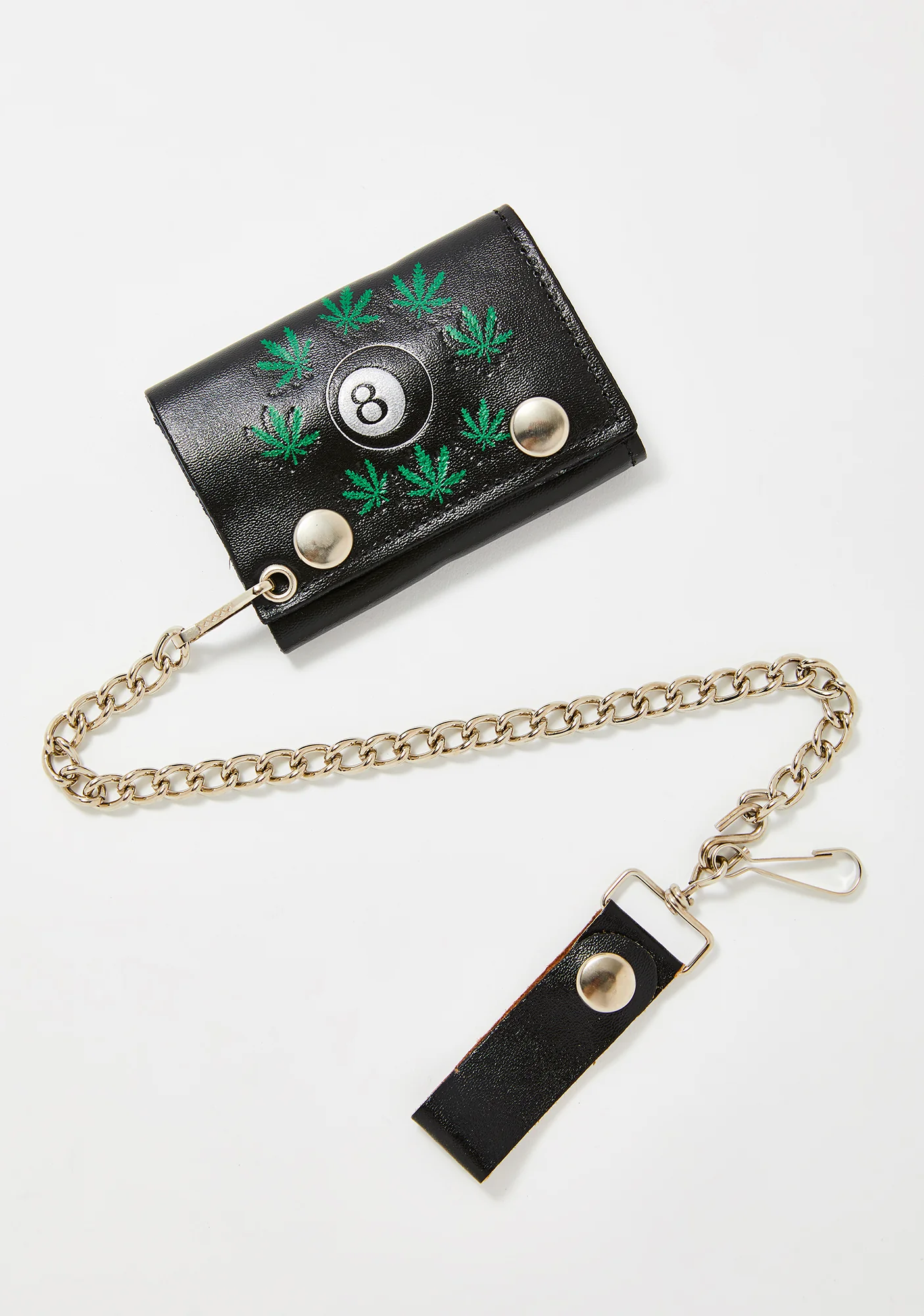 Weed & 8 Ball Chain Wallet - Image 4