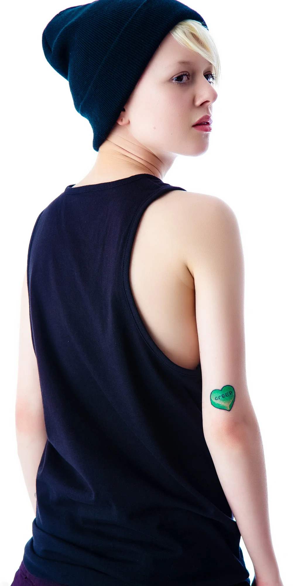 Weed Bone Tank Top - Image 3