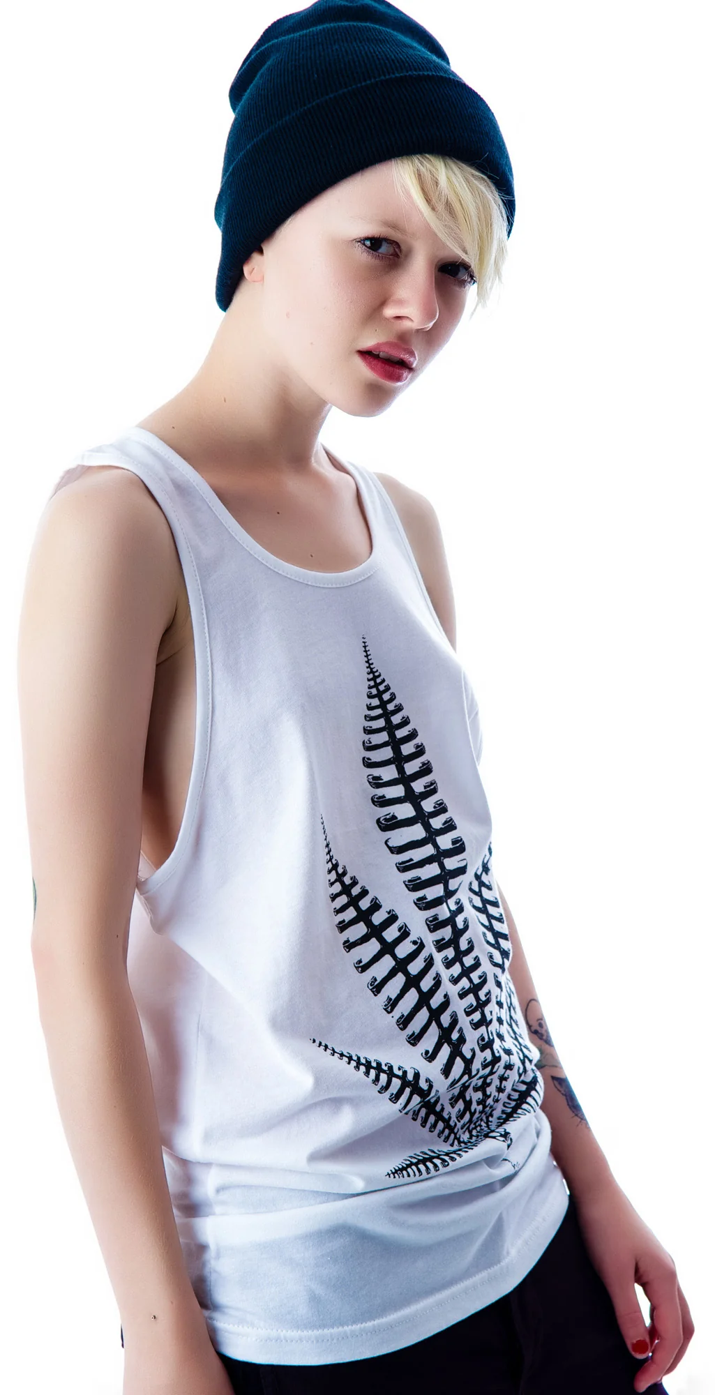 Weed Bone Tank Top - Image 7
